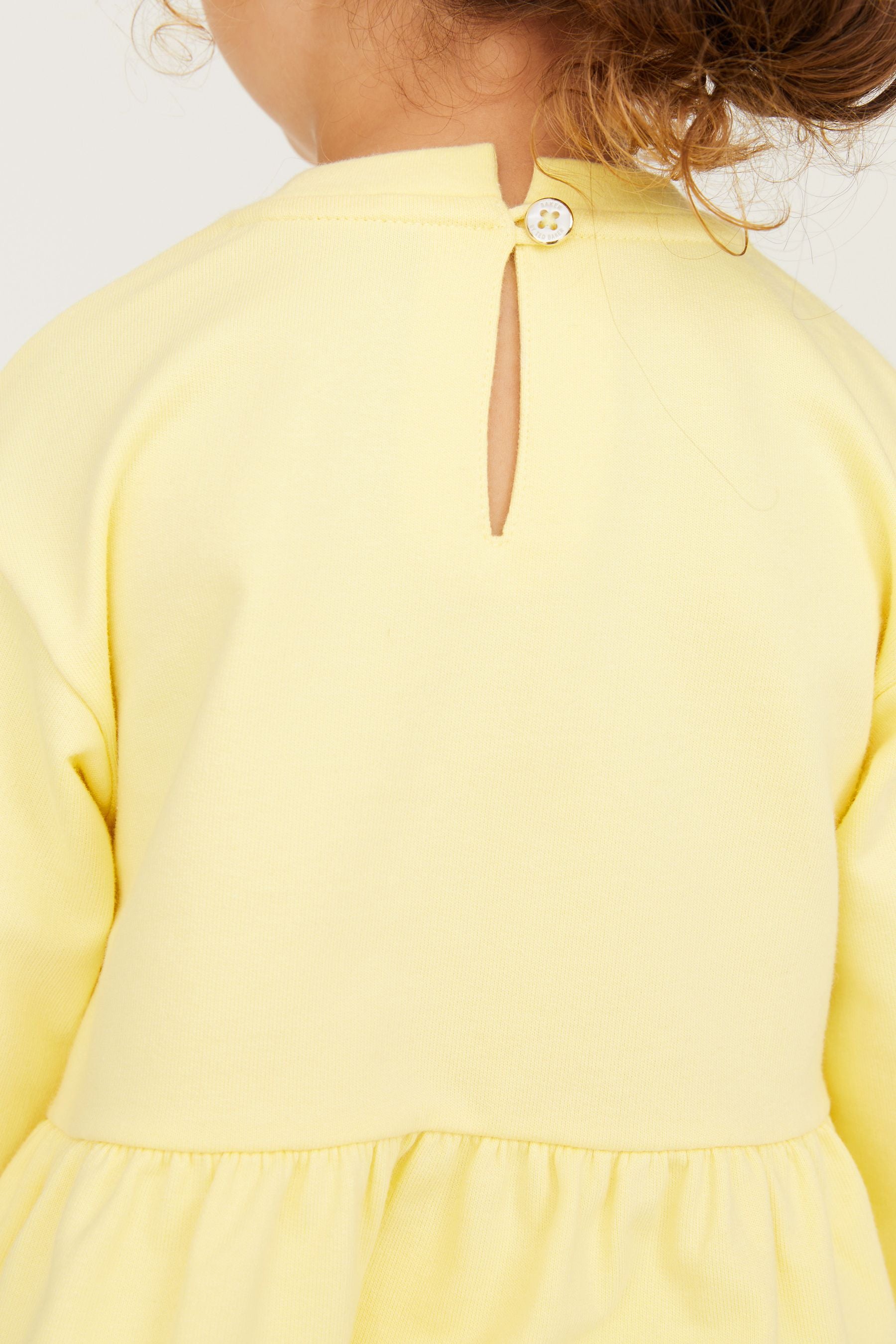 Yellow Baker by Ted Baker Yellow Sweater And Legging Set