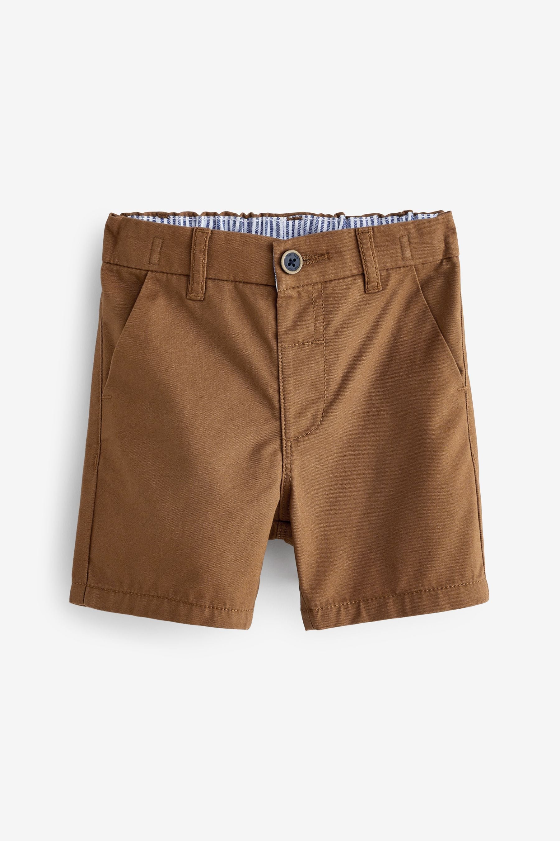 Tan Brown Chino Shorts (3mths-7yrs)