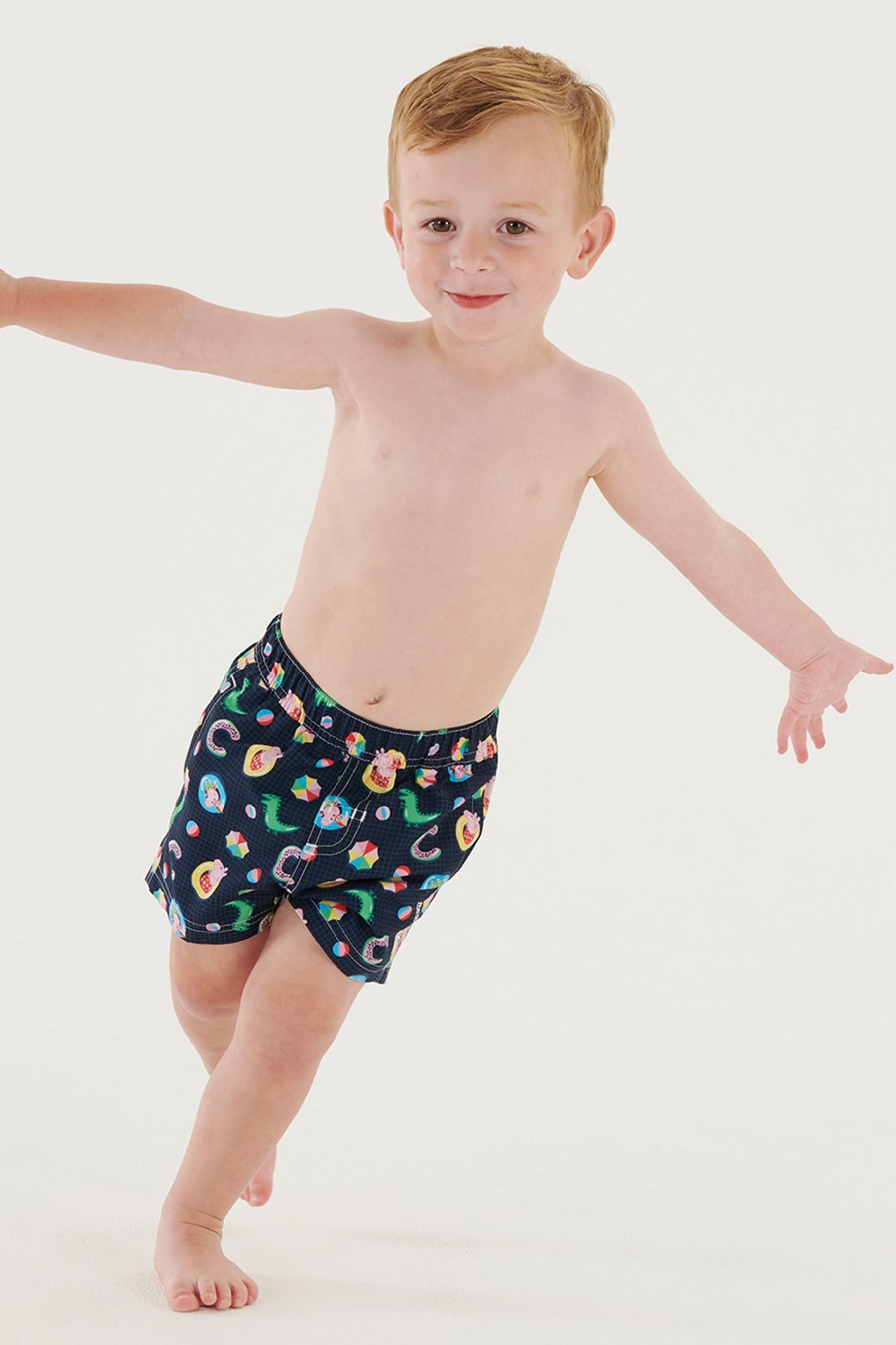 Blue Regatta Blue Peppa Pig Splash Swim Shorts