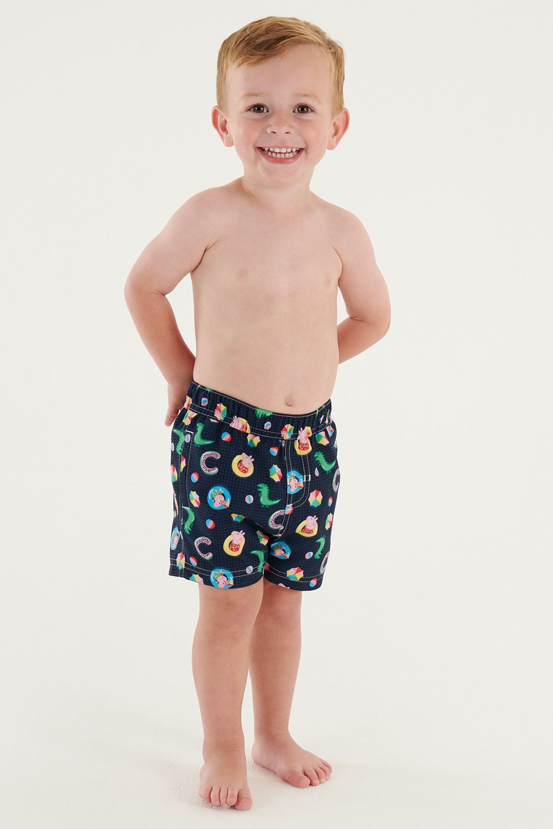 Blue Regatta Blue Peppa Pig Splash Swim Shorts