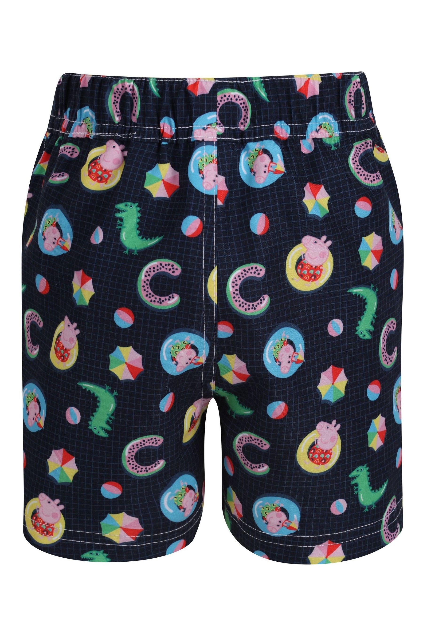 Blue Regatta Blue Peppa Pig Splash Swim Shorts