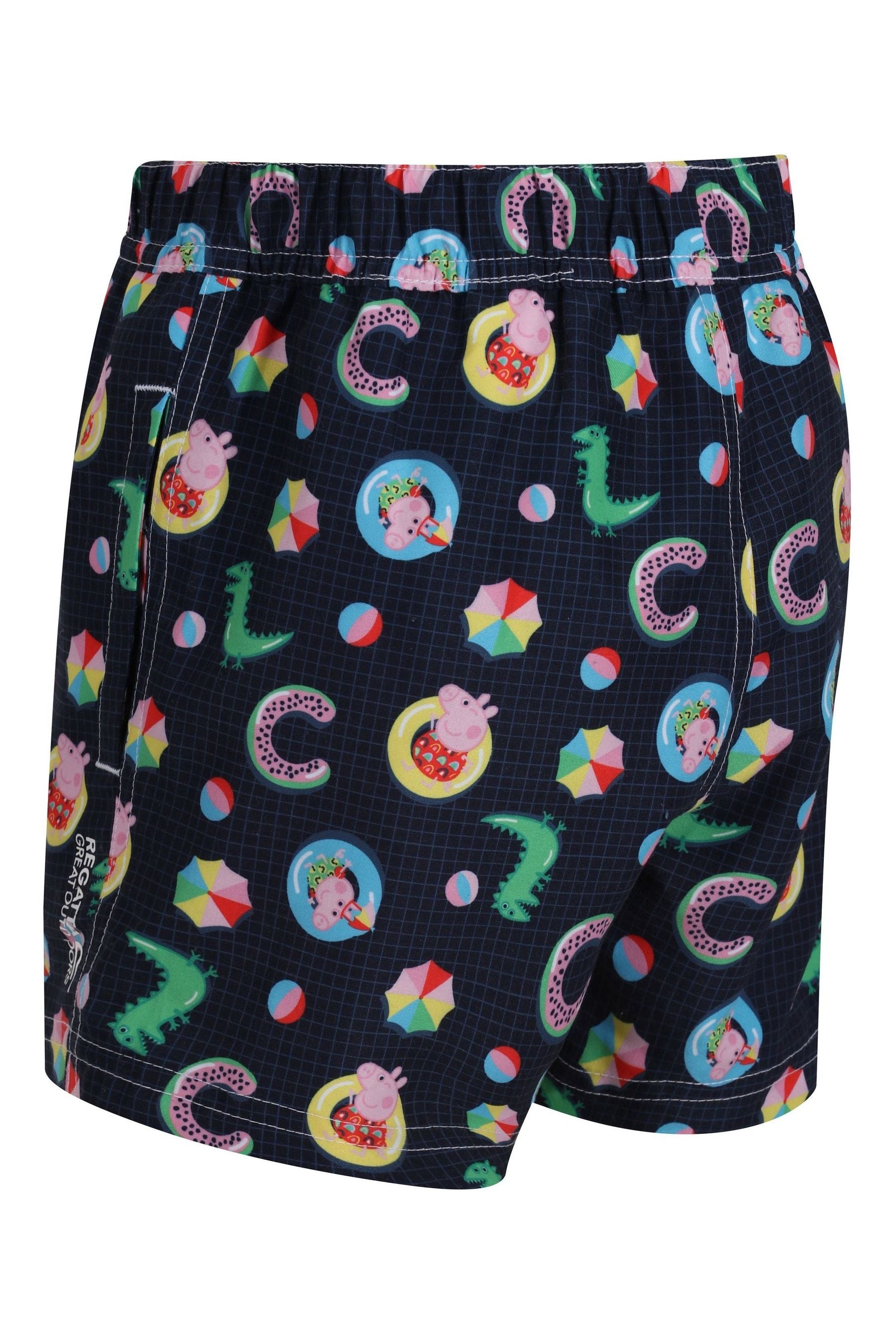 Blue Regatta Blue Peppa Pig Splash Swim Shorts