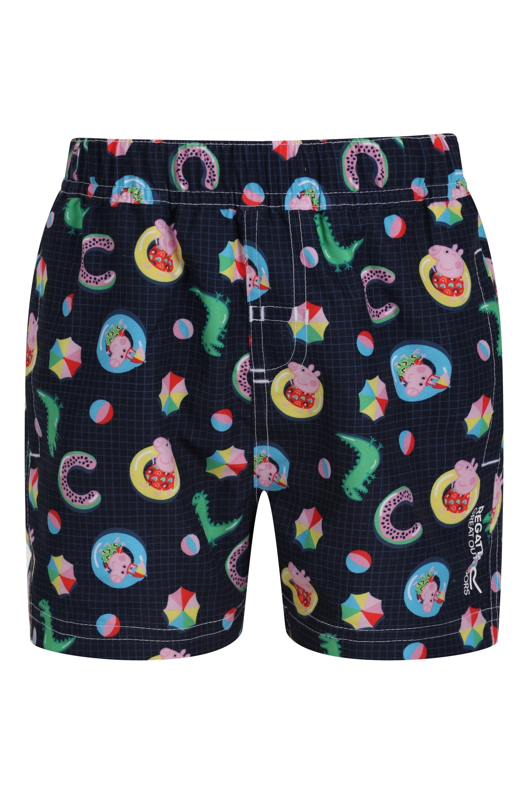 Blue Regatta Blue Peppa Pig Splash Swim Shorts