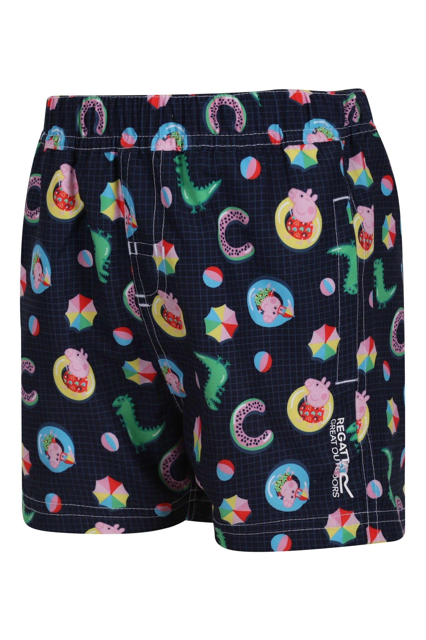 Blue Regatta Blue Peppa Pig Splash Swim Shorts