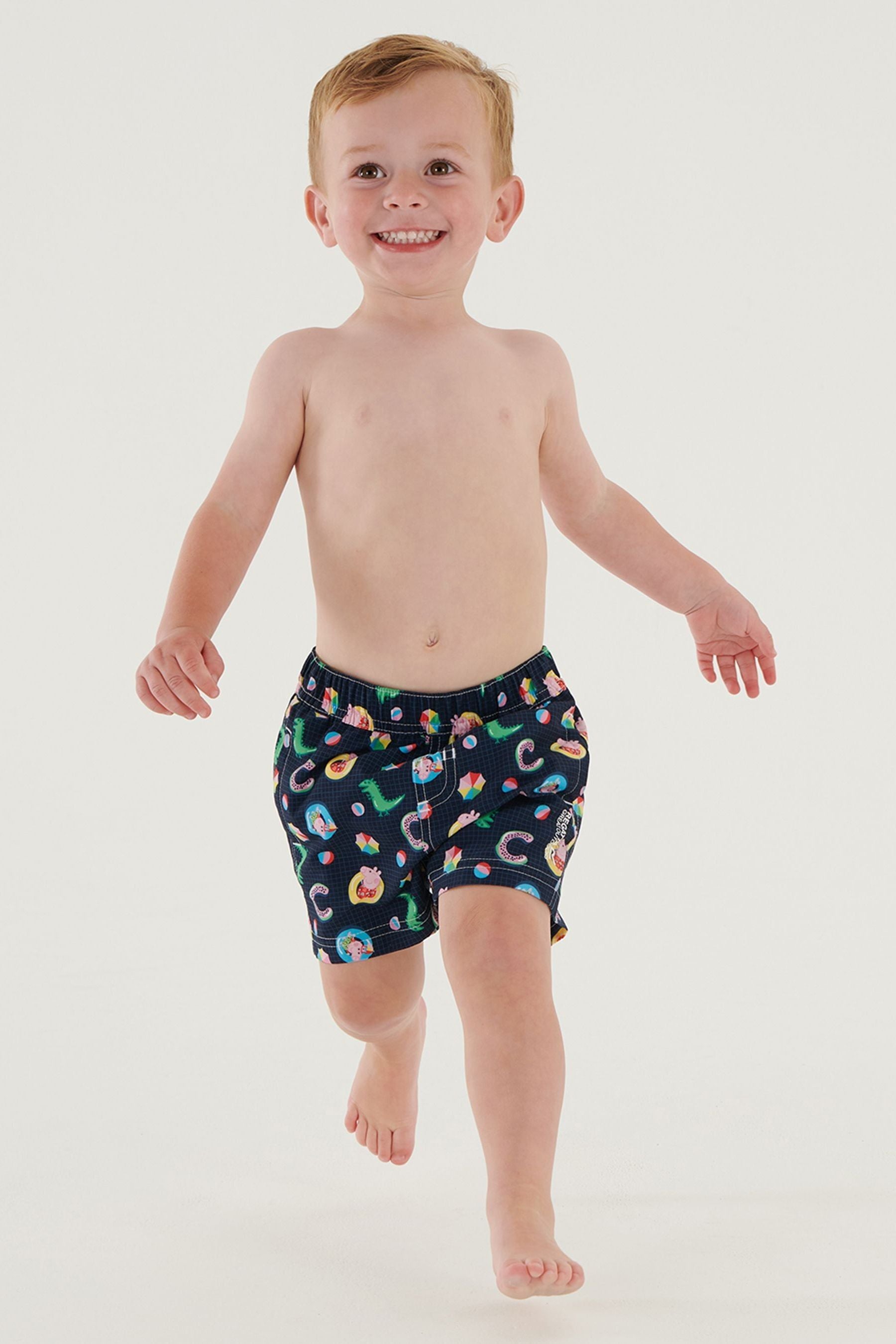 Blue Regatta Blue Peppa Pig Splash Swim Shorts