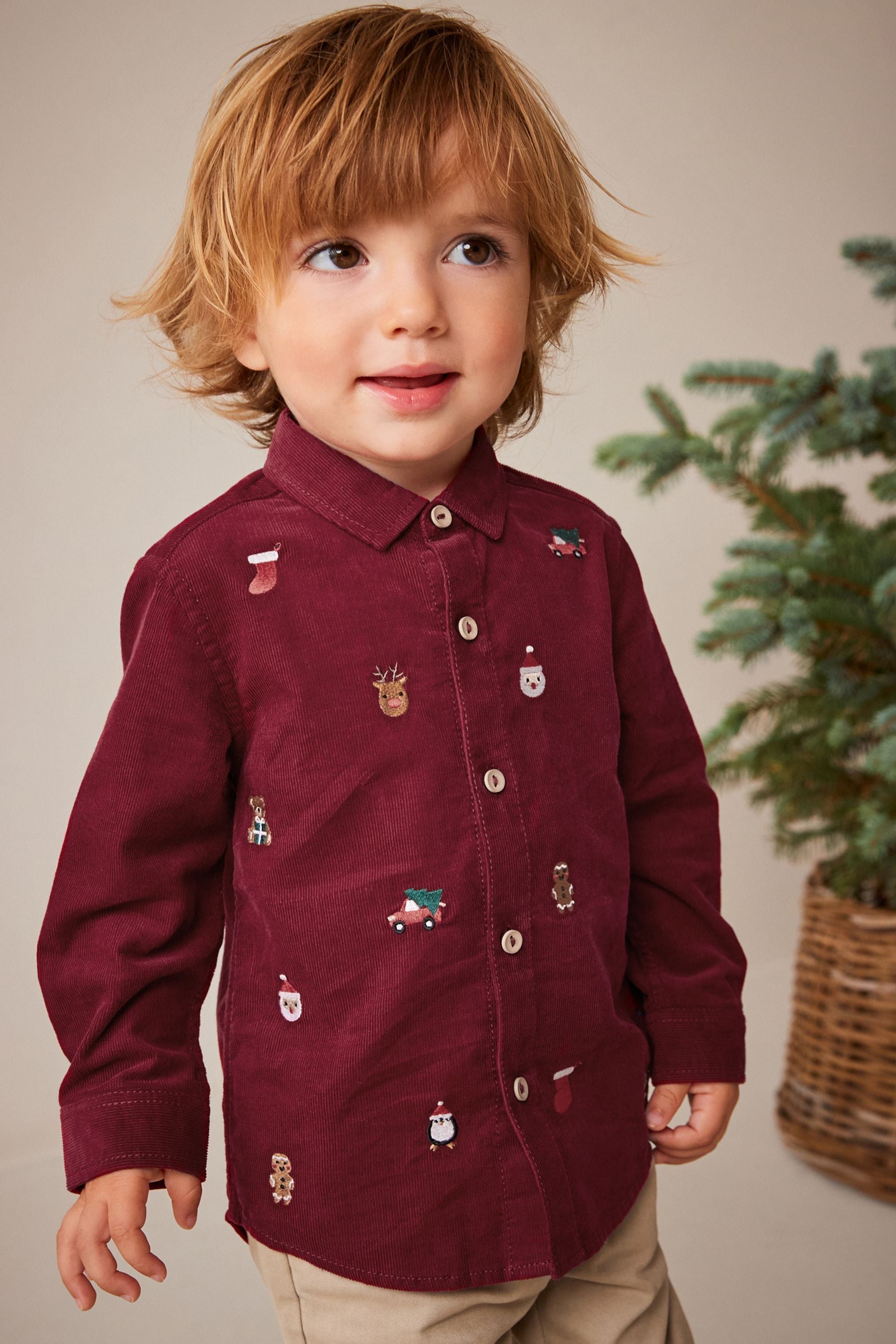 Christmas shirt best sale baby boy