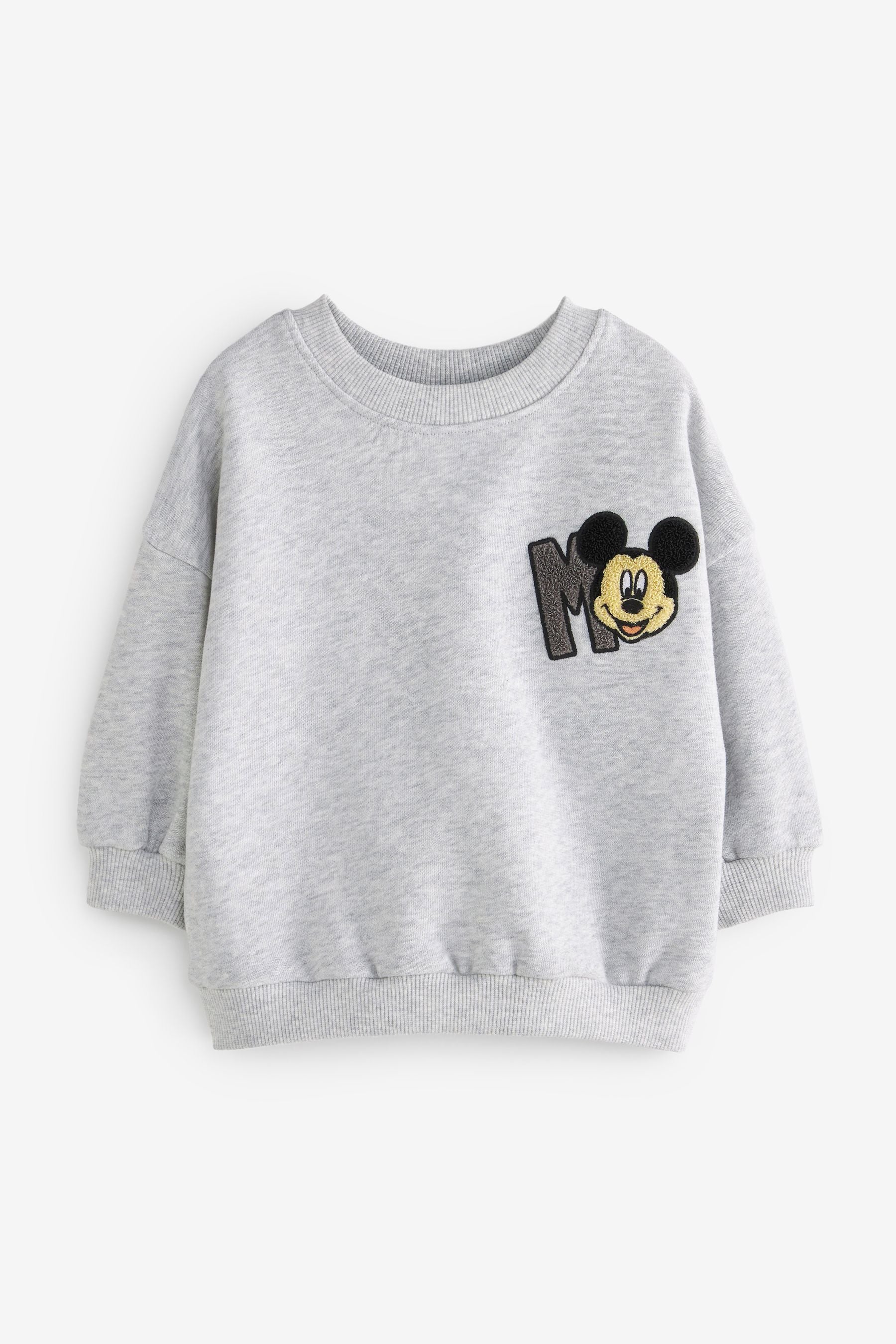 Grey Mickey Mouse Sweatshirt (3mths-7yrs)