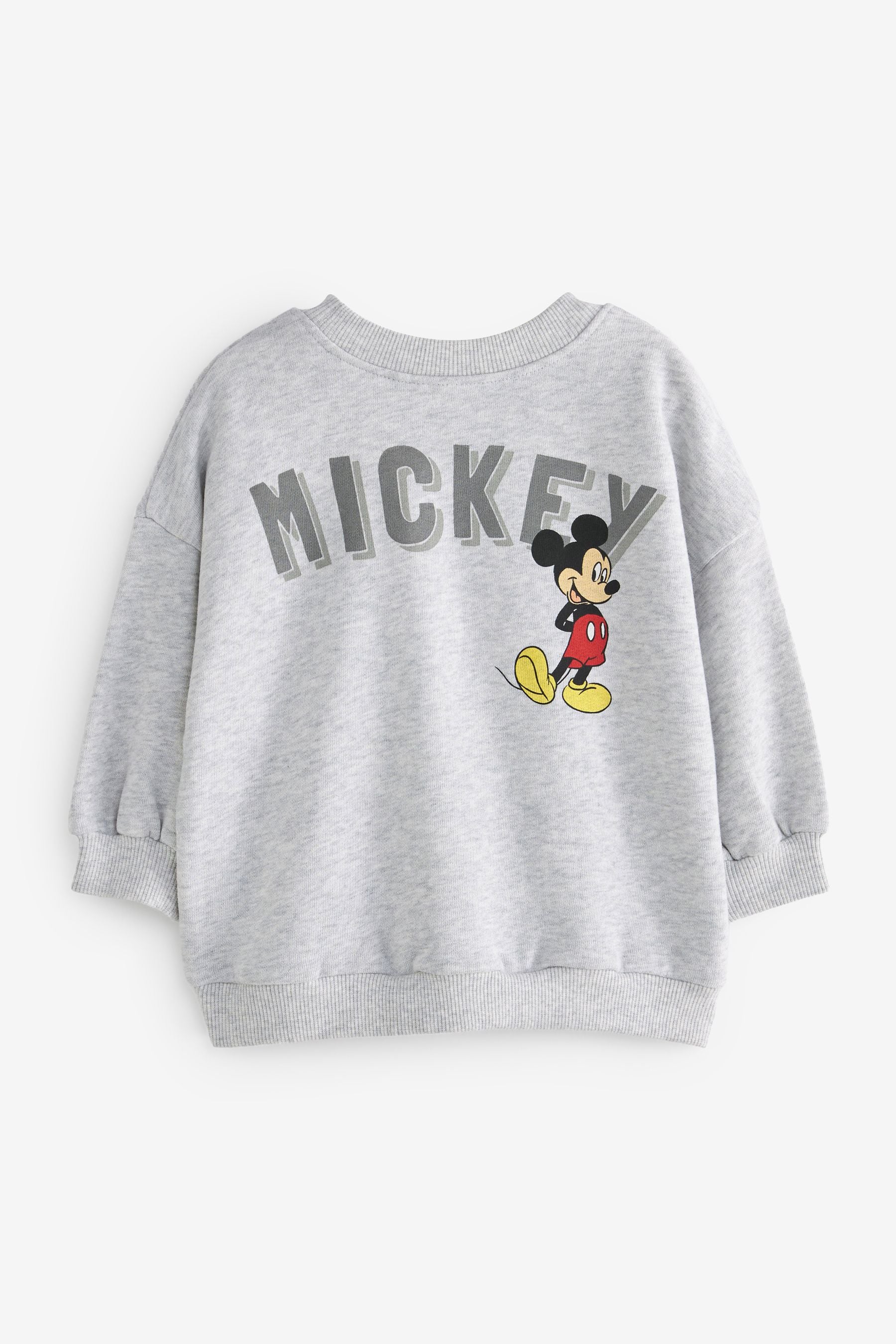 Grey Mickey Mouse Sweatshirt (3mths-7yrs)