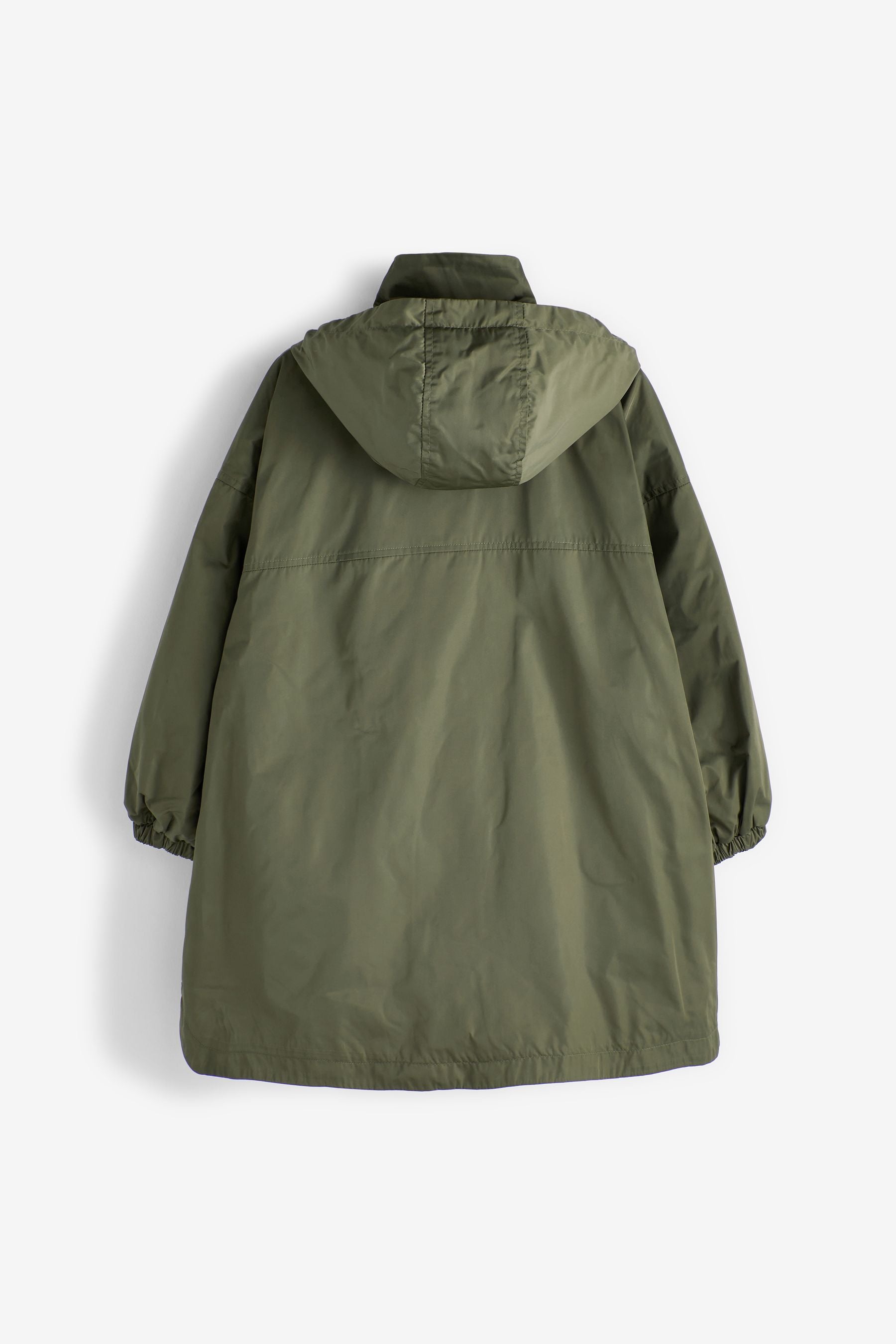 Khaki Green Shower Resistant Oversize Cagoule Jacket (3-16yrs)