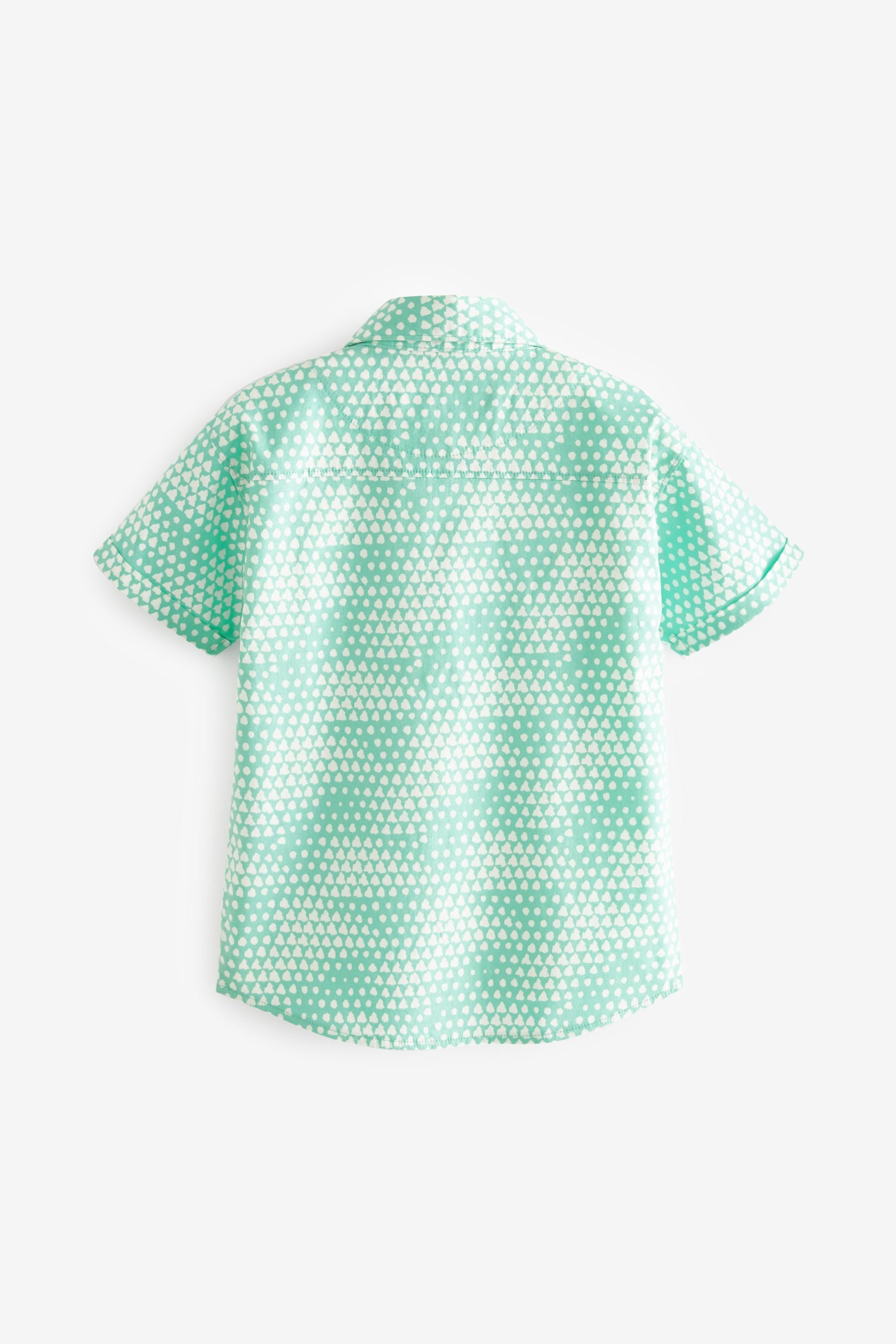 Green Baker by Ted Baker Green Overshirt and T-Shirt Set