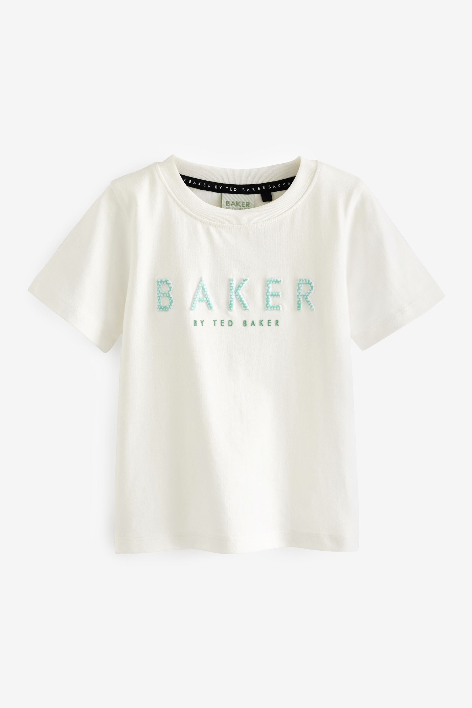 Green Baker by Ted Baker Green Overshirt and T-Shirt Set