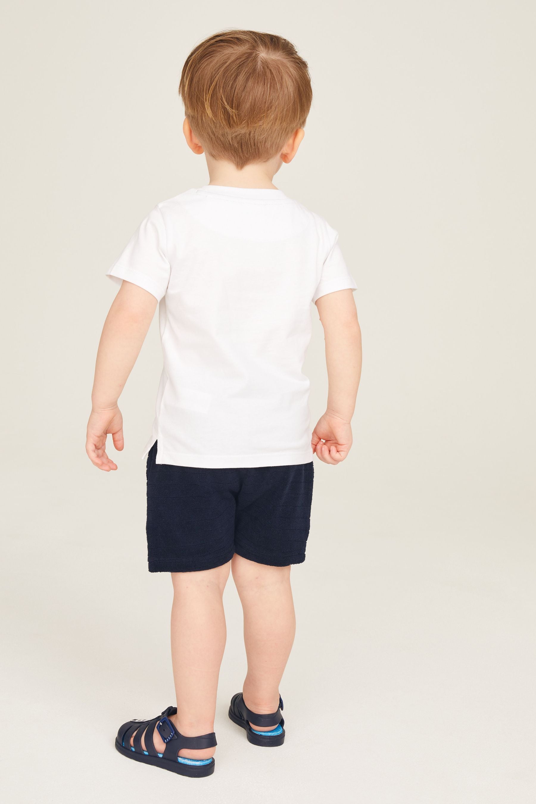 Blue Baker by Ted Baker Blue T-Shirt and Short Set