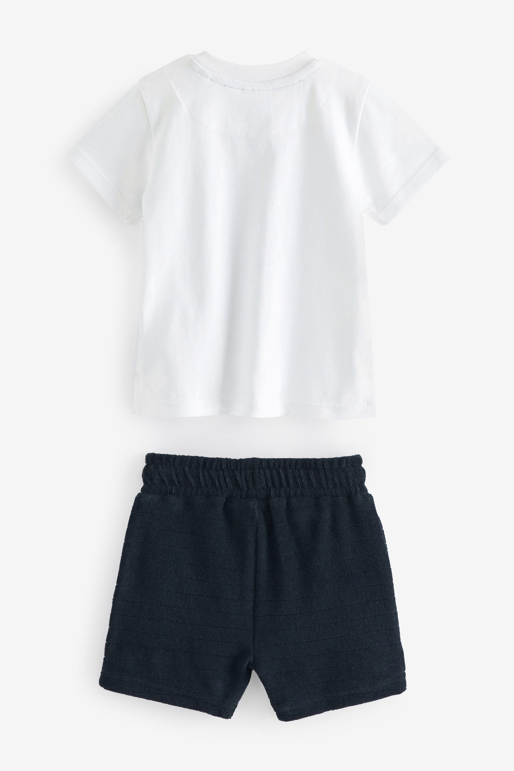 Blue Baker by Ted Baker Blue T-Shirt and Short Set