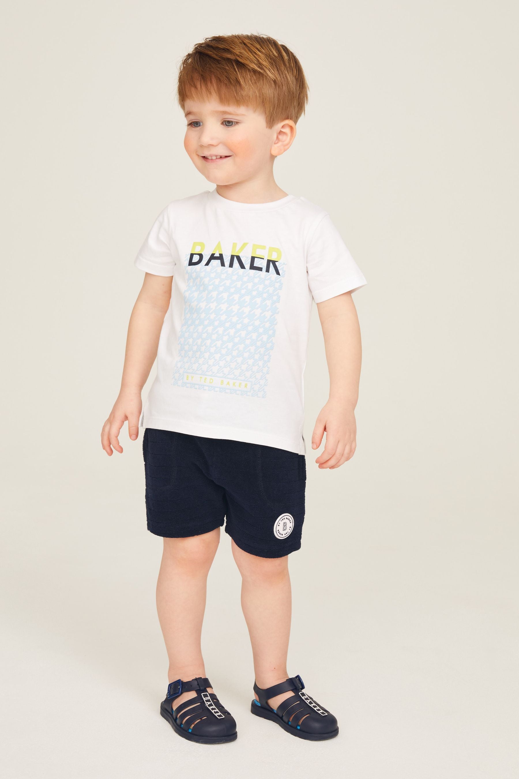 Blue Baker by Ted Baker Blue T-Shirt and Short Set