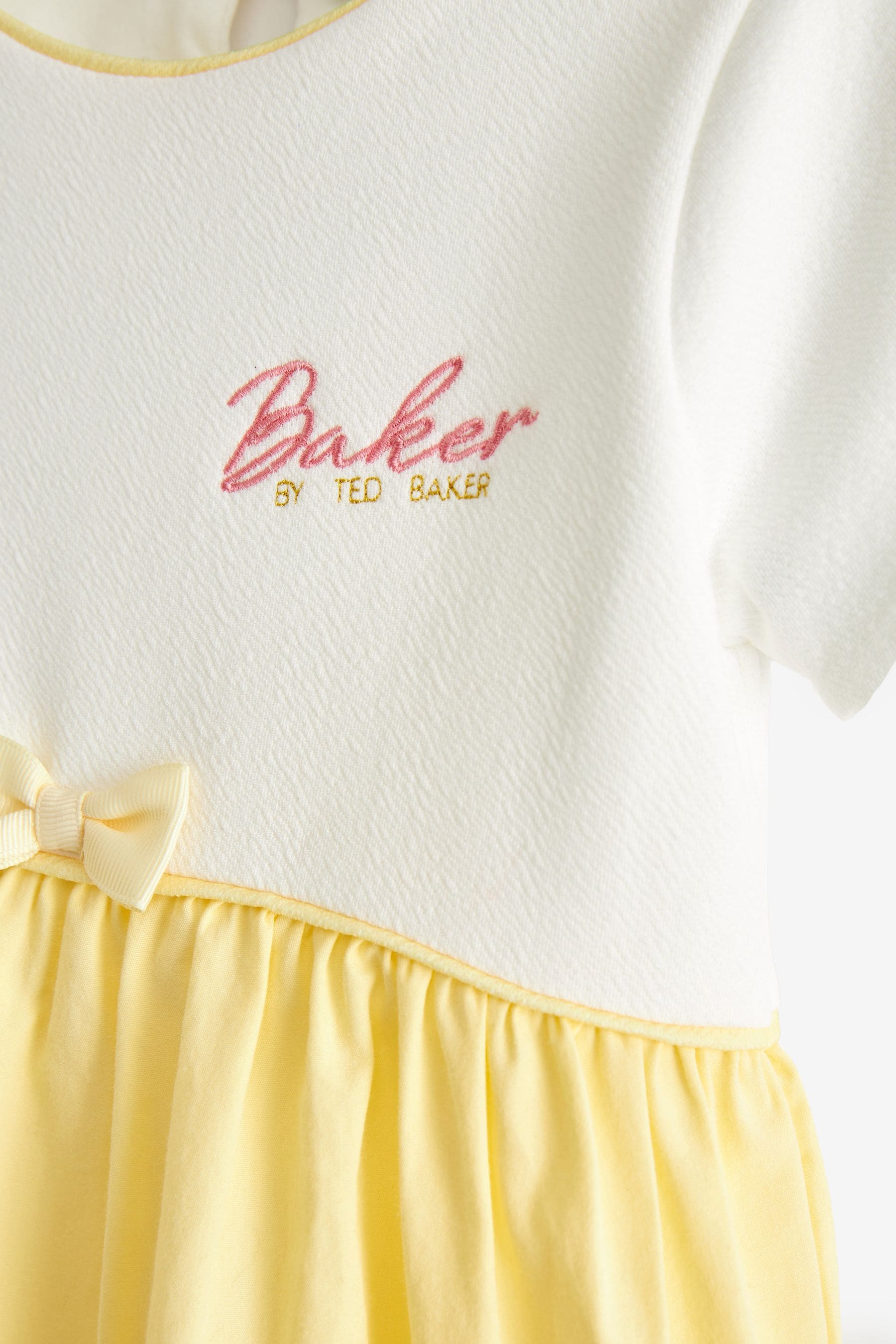 Pink Baker by Ted Baker Pink Colourblock Dress