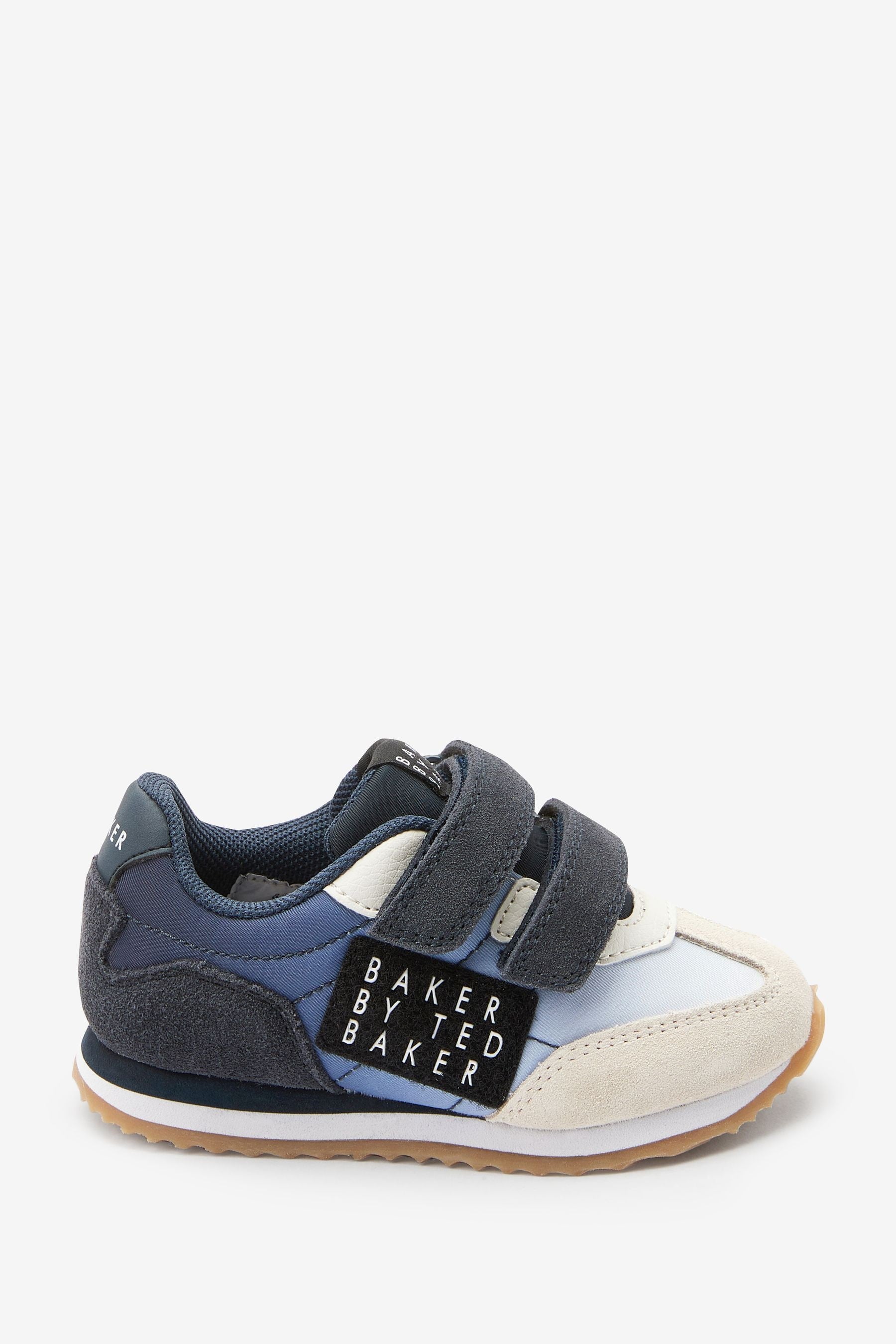 Navy Baker by Ted Baker Navy Ombre Trainers