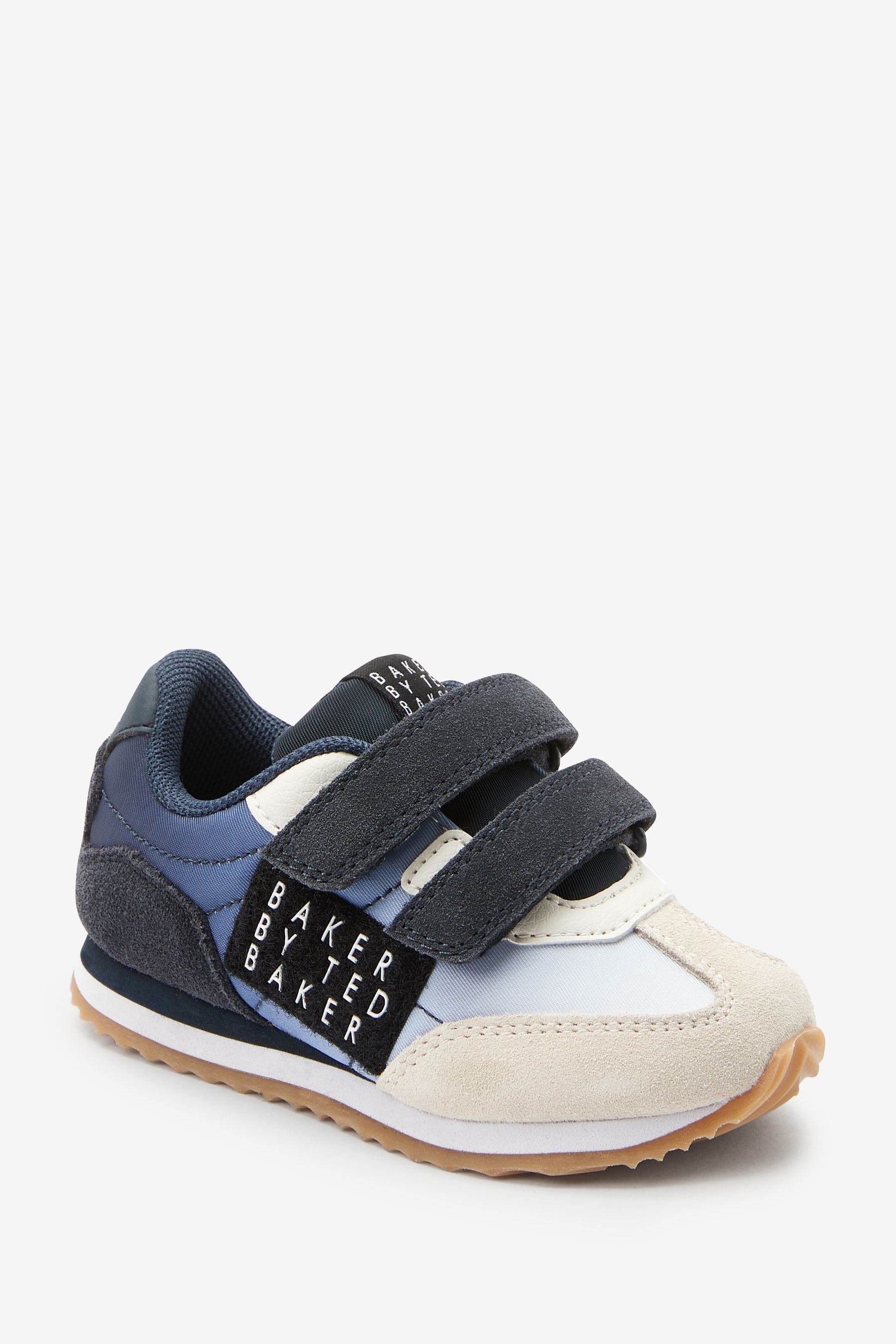 Navy Baker by Ted Baker Navy Ombre Trainers