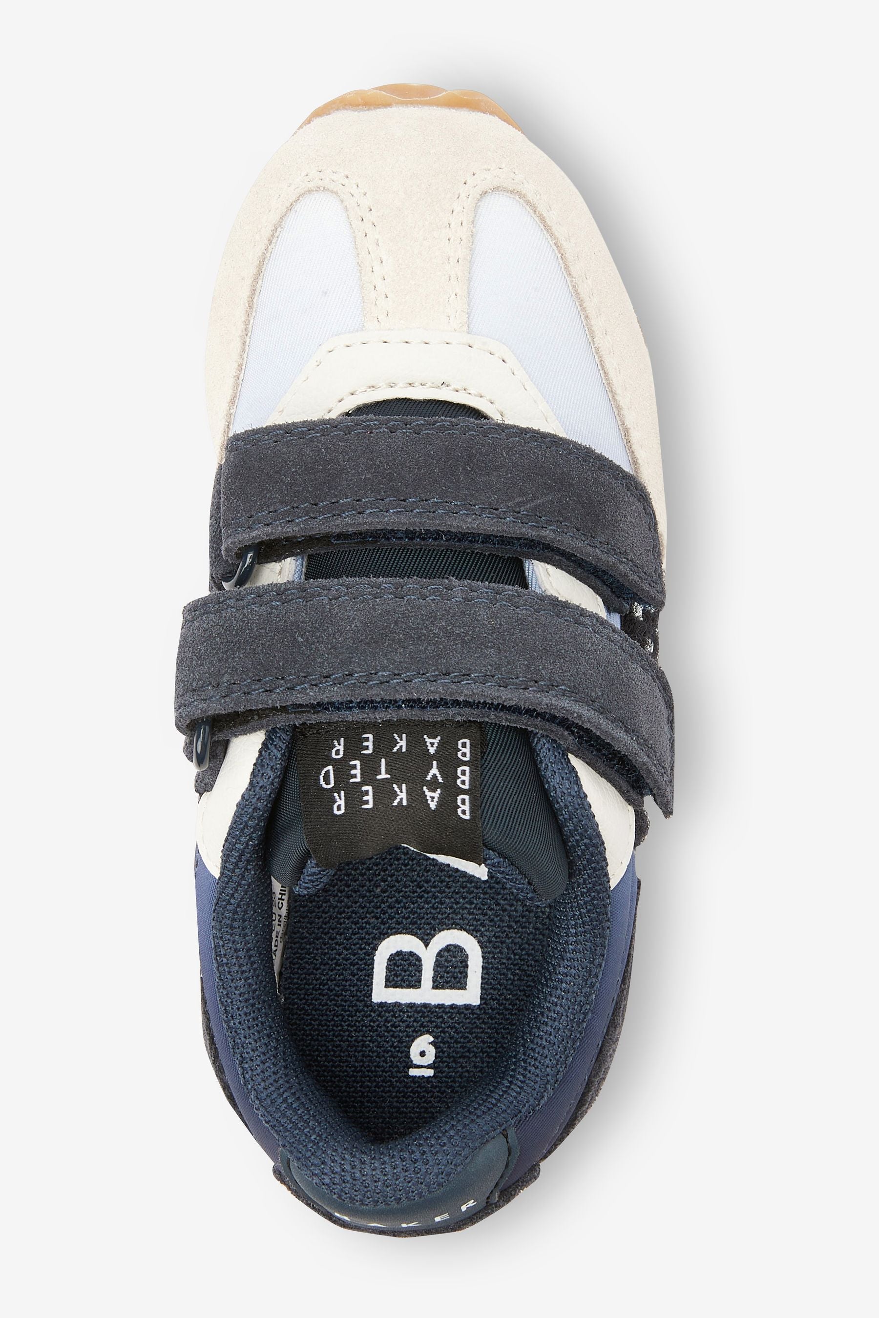 Navy Baker by Ted Baker Navy Ombre Trainers