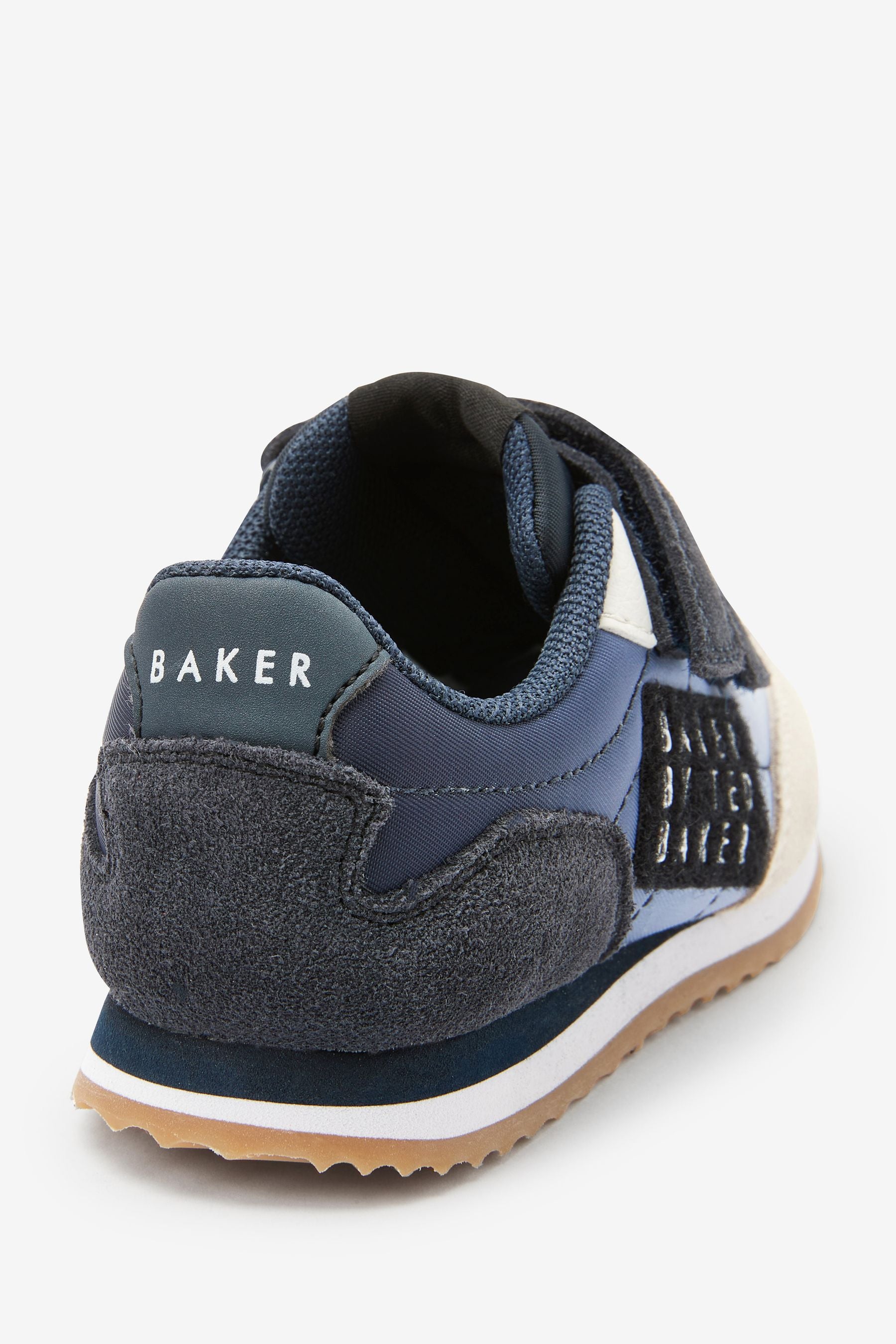 Navy Baker by Ted Baker Navy Ombre Trainers