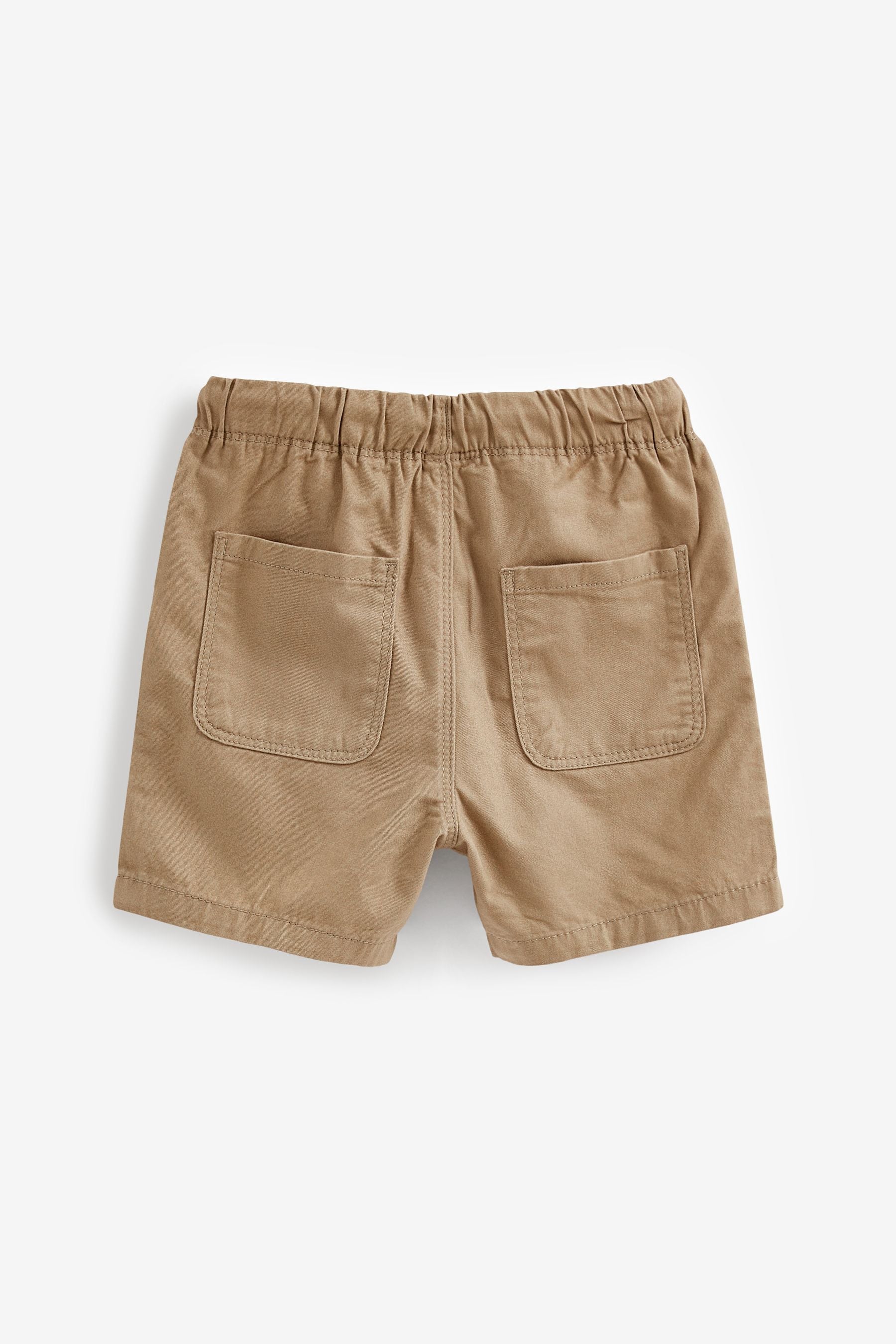 Tan Brown Pull-On Shorts (3mths-7yrs)