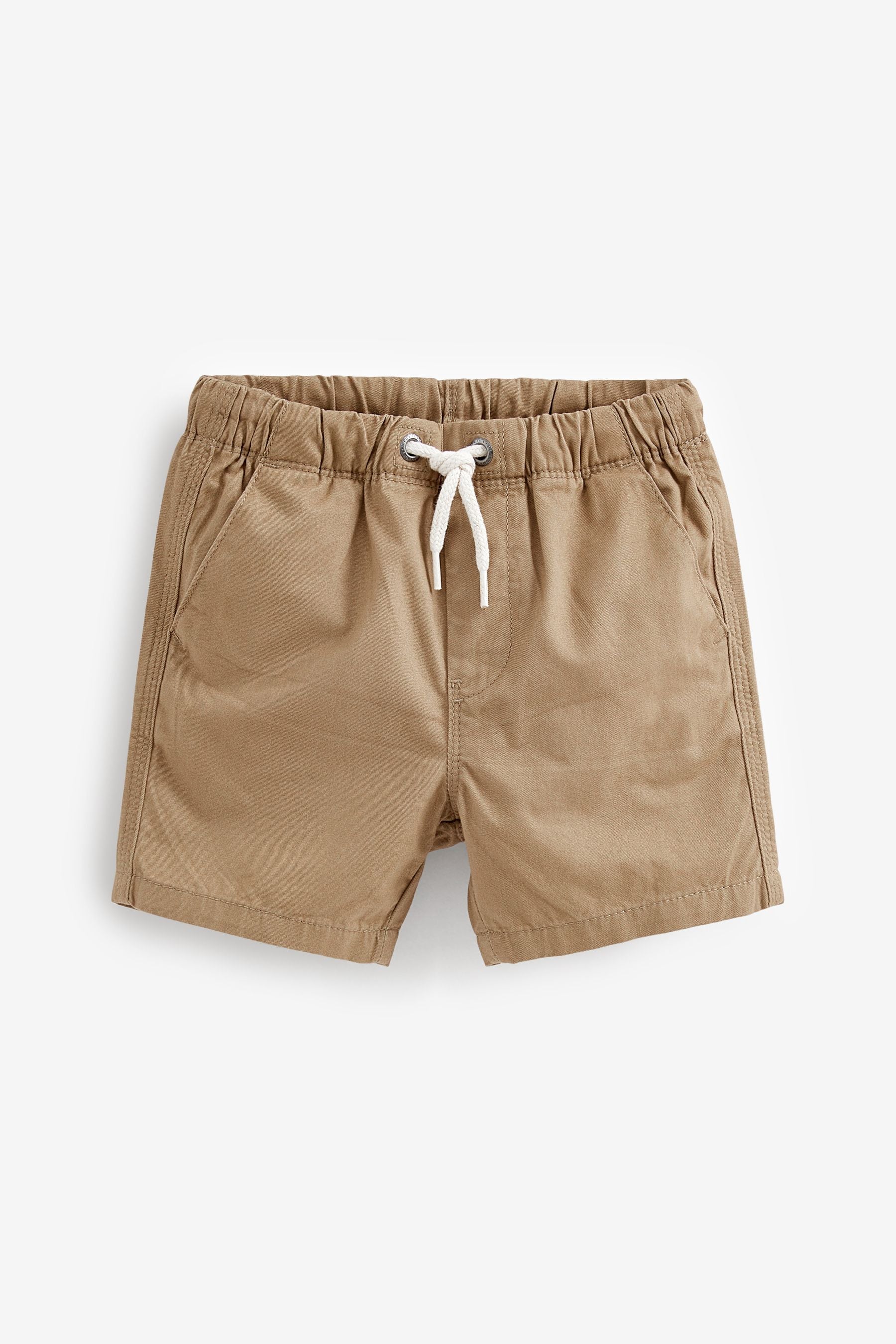 Tan Brown Pull-On Shorts (3mths-7yrs)