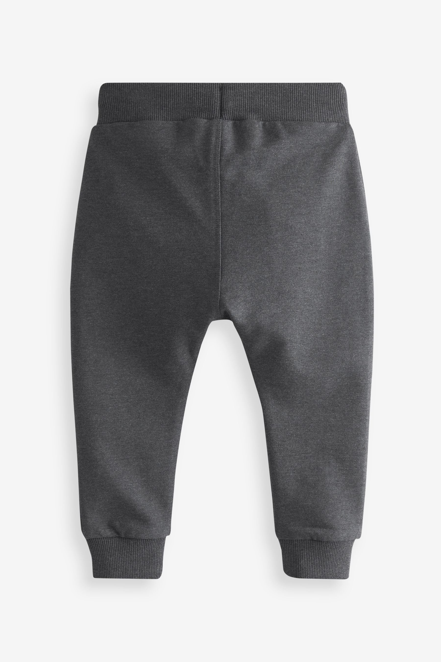 Charcoal Grey Super Skinny Joggers 3 Pack (3mths-7yrs)