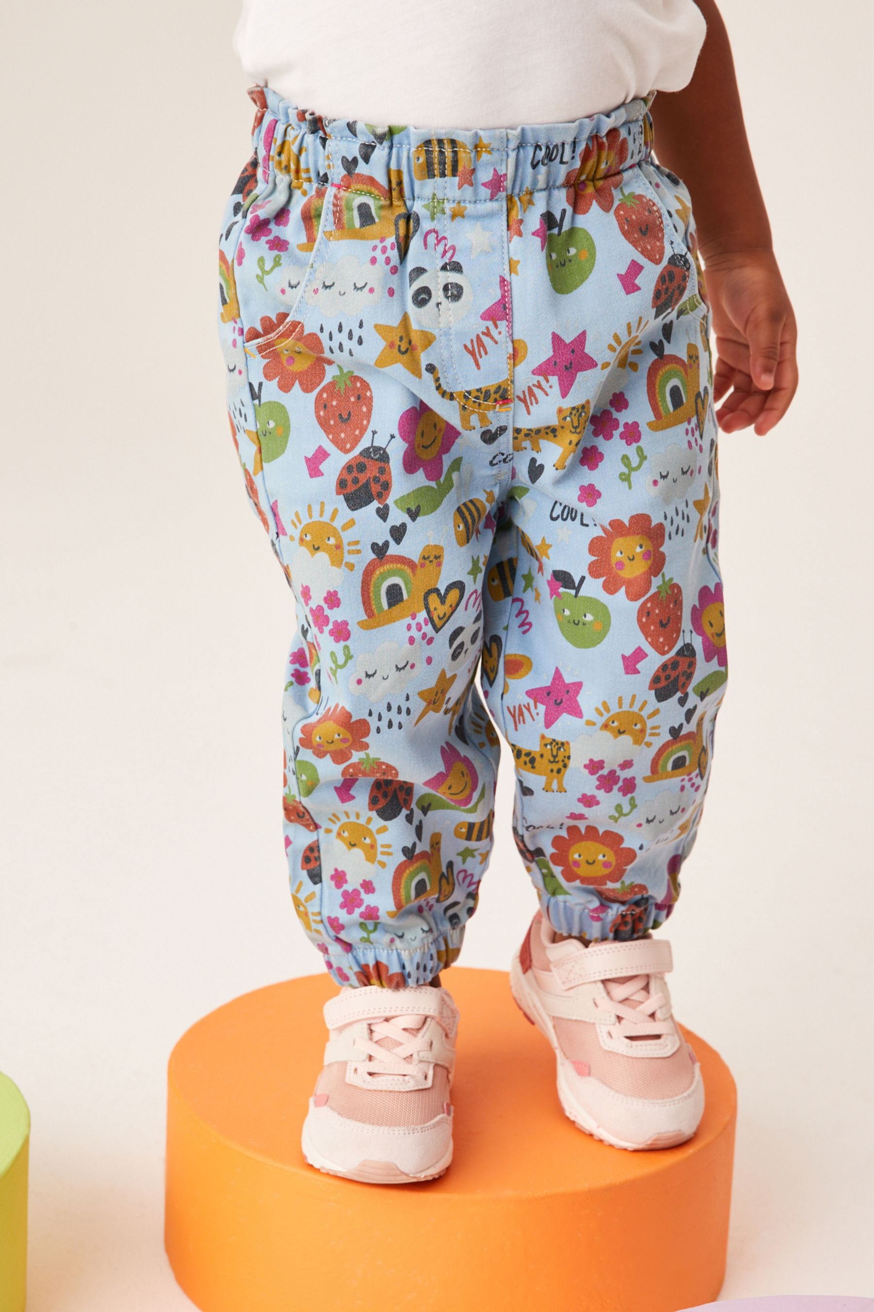 Print Character Jogger Jeans (3mths-7yrs)