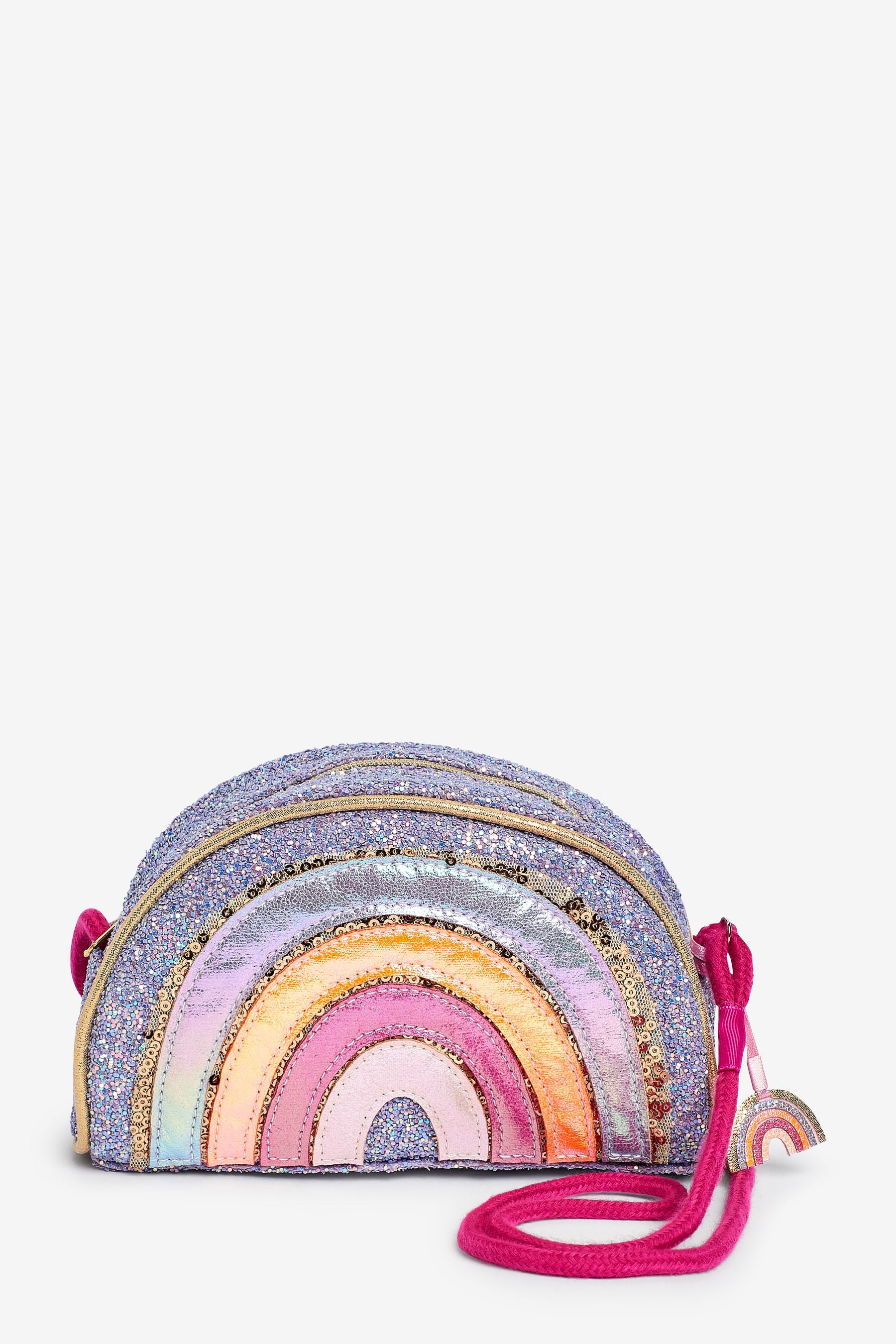 Multi Bright Rainbow Bag