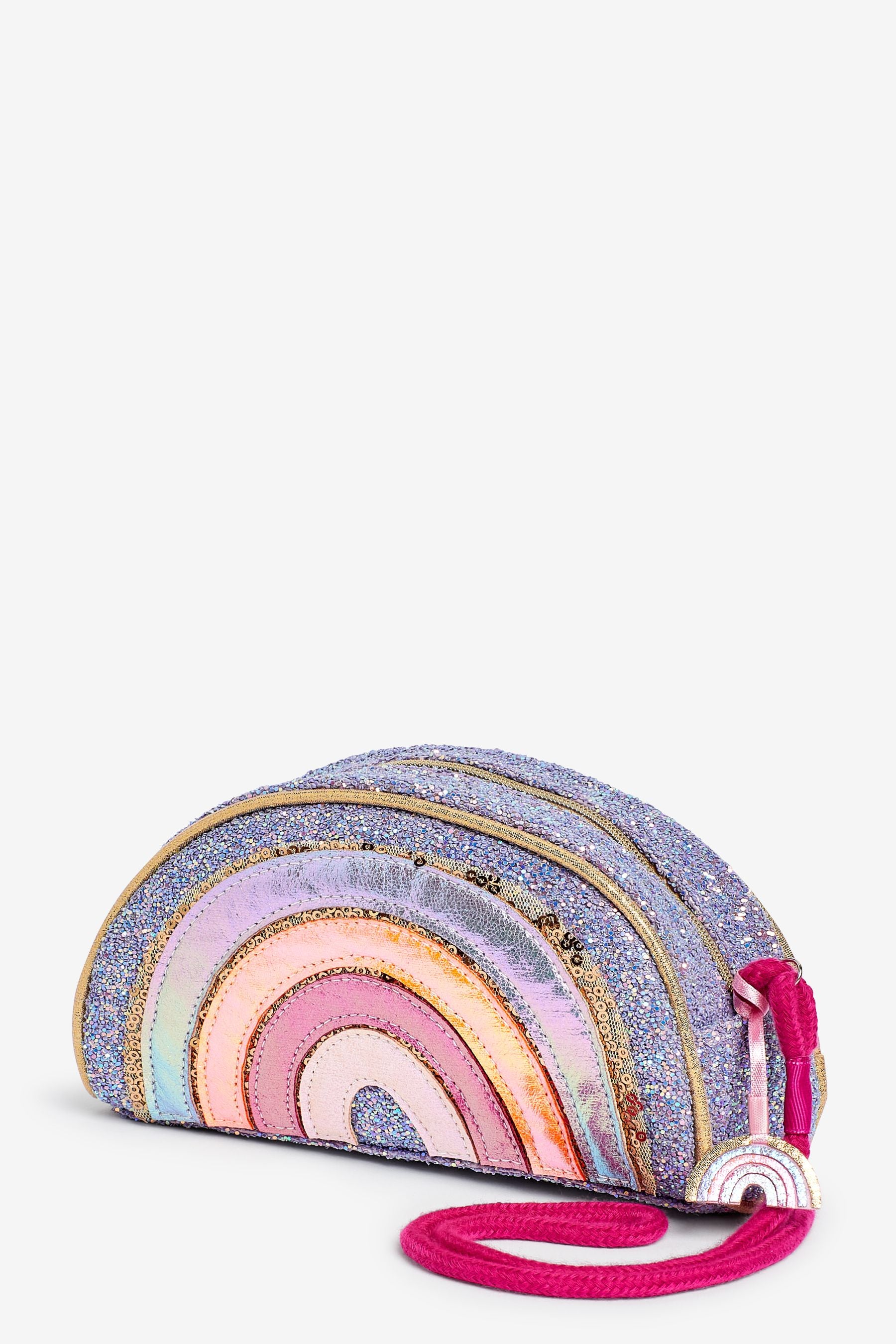 Multi Bright Rainbow Bag