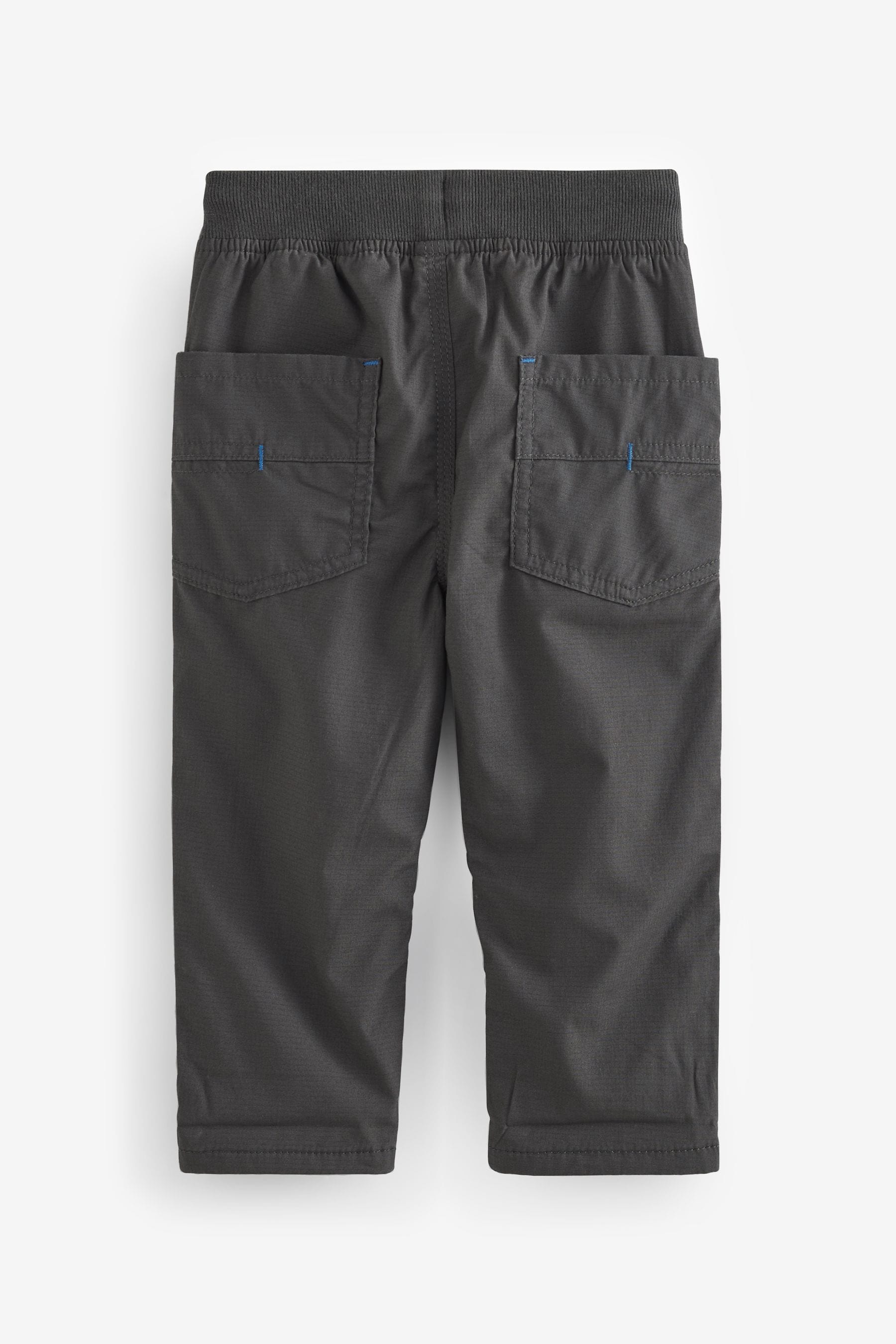 Grey Lined Pull-On Trousers (3mths-7yrs)