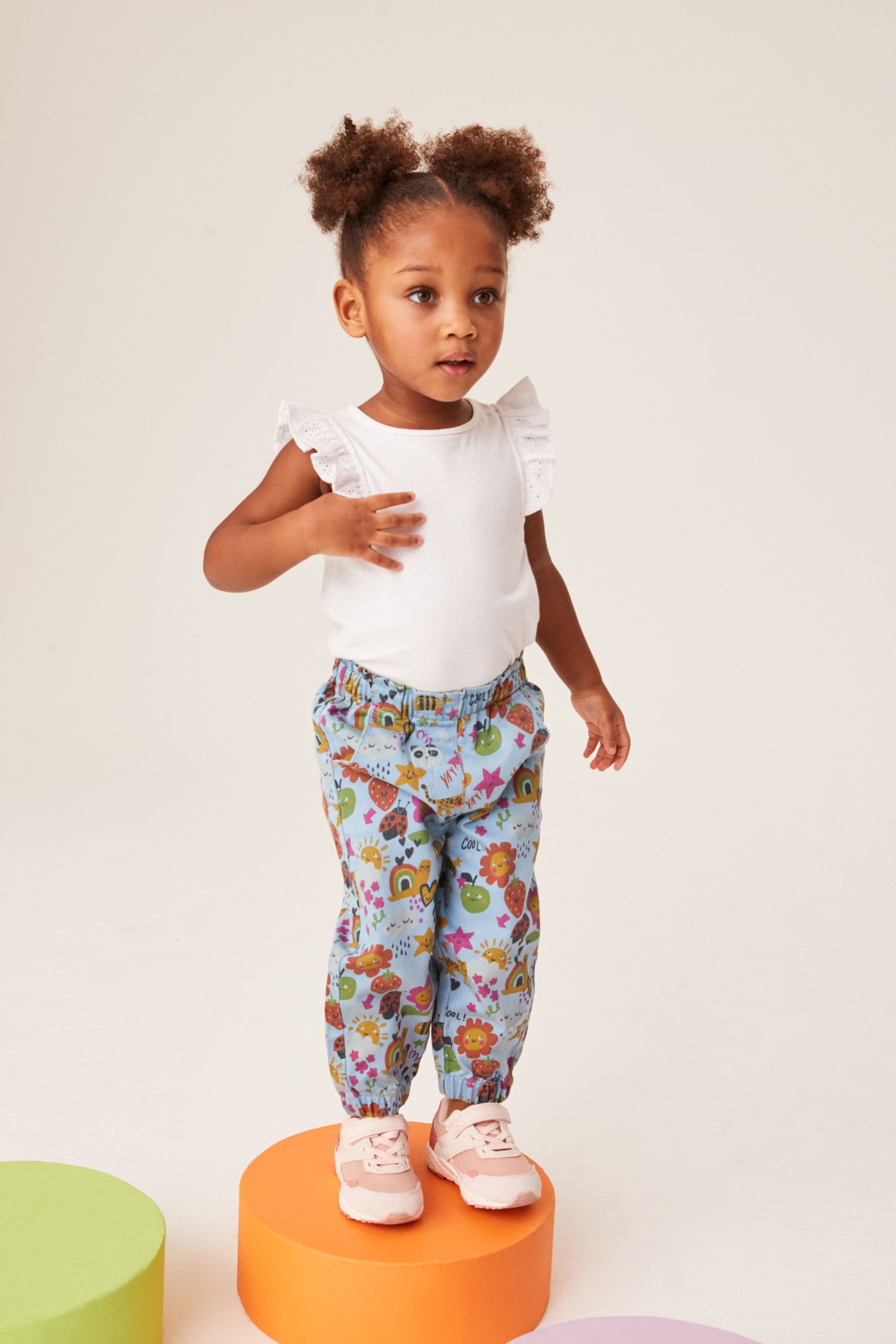 Print Character Jogger Jeans (3mths-7yrs)