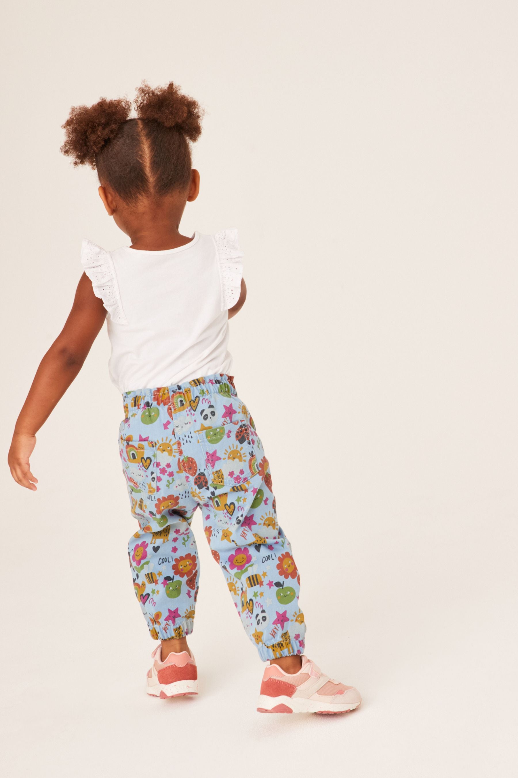 Print Character Jogger Jeans (3mths-7yrs)