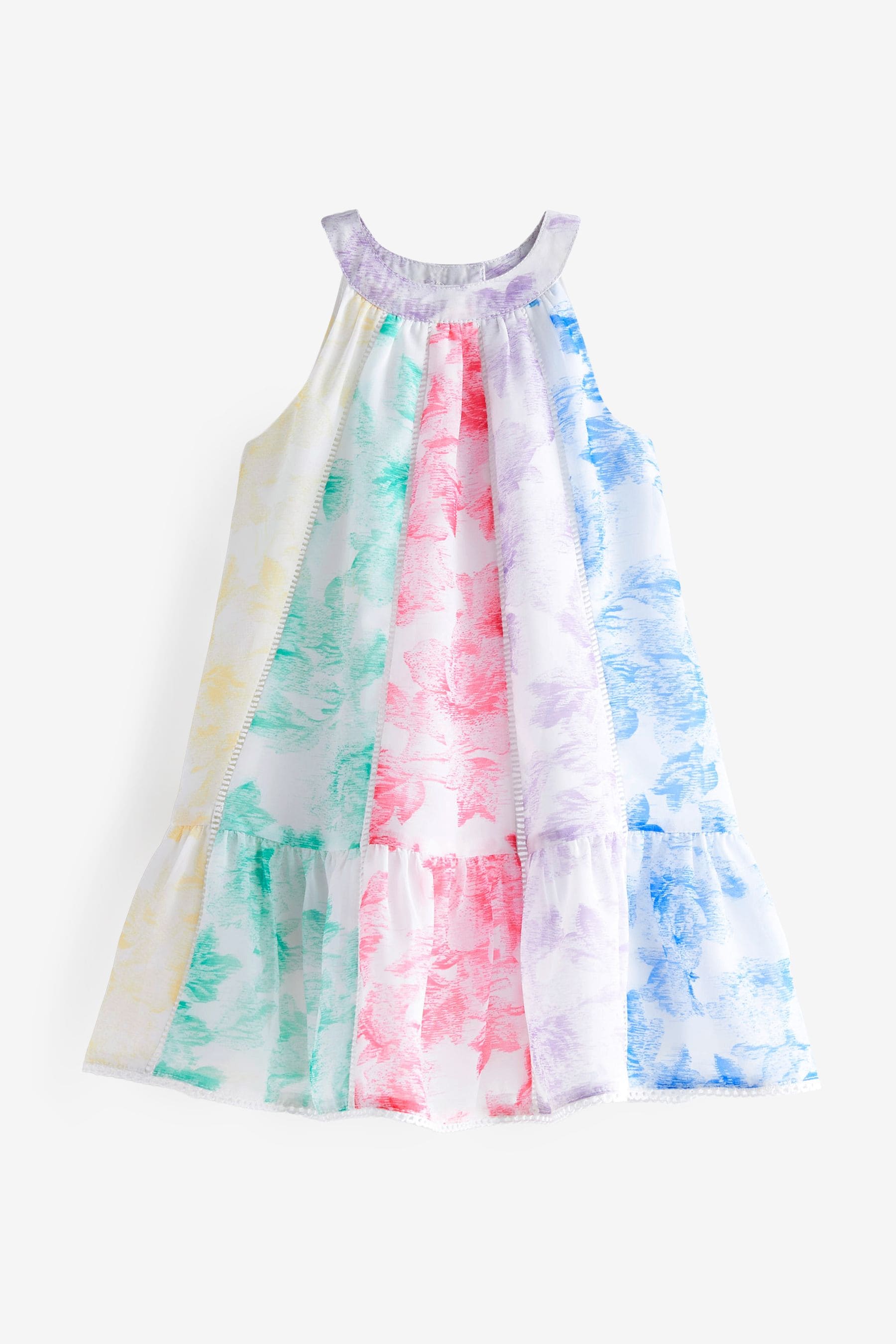 Multi Baker by Ted Baker Multicolour Glitch Print Dress