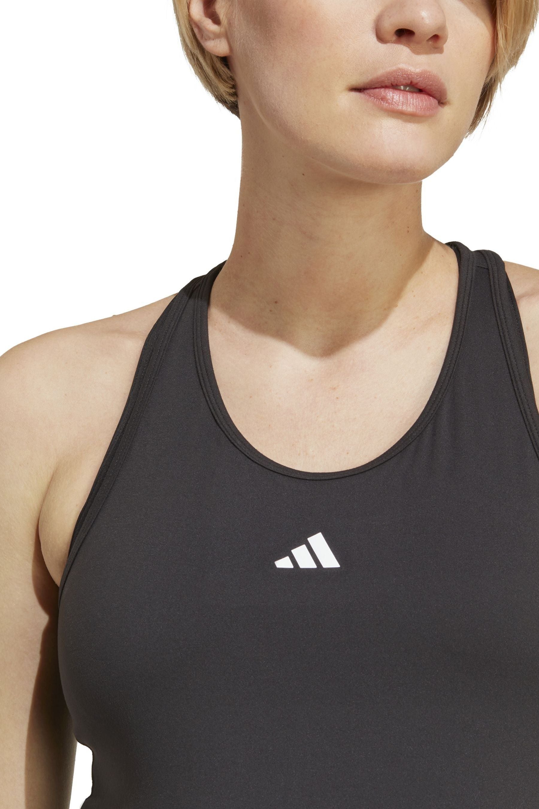 Black adidas Maternity Training Vest