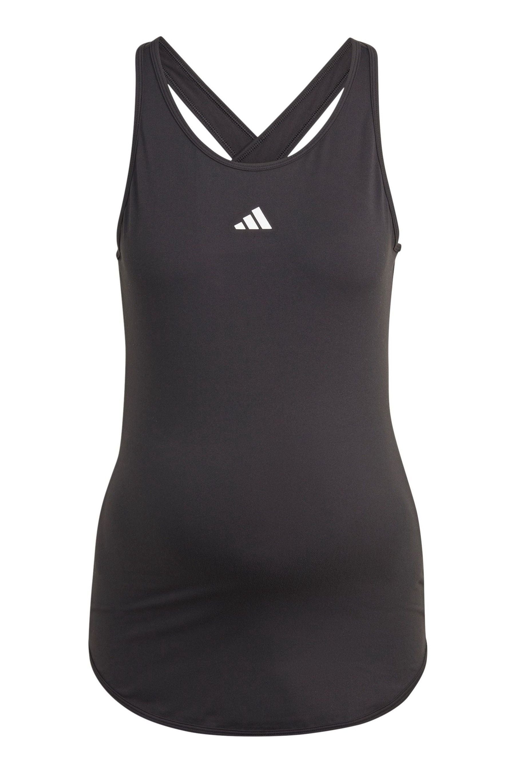 Black adidas Maternity Training Vest