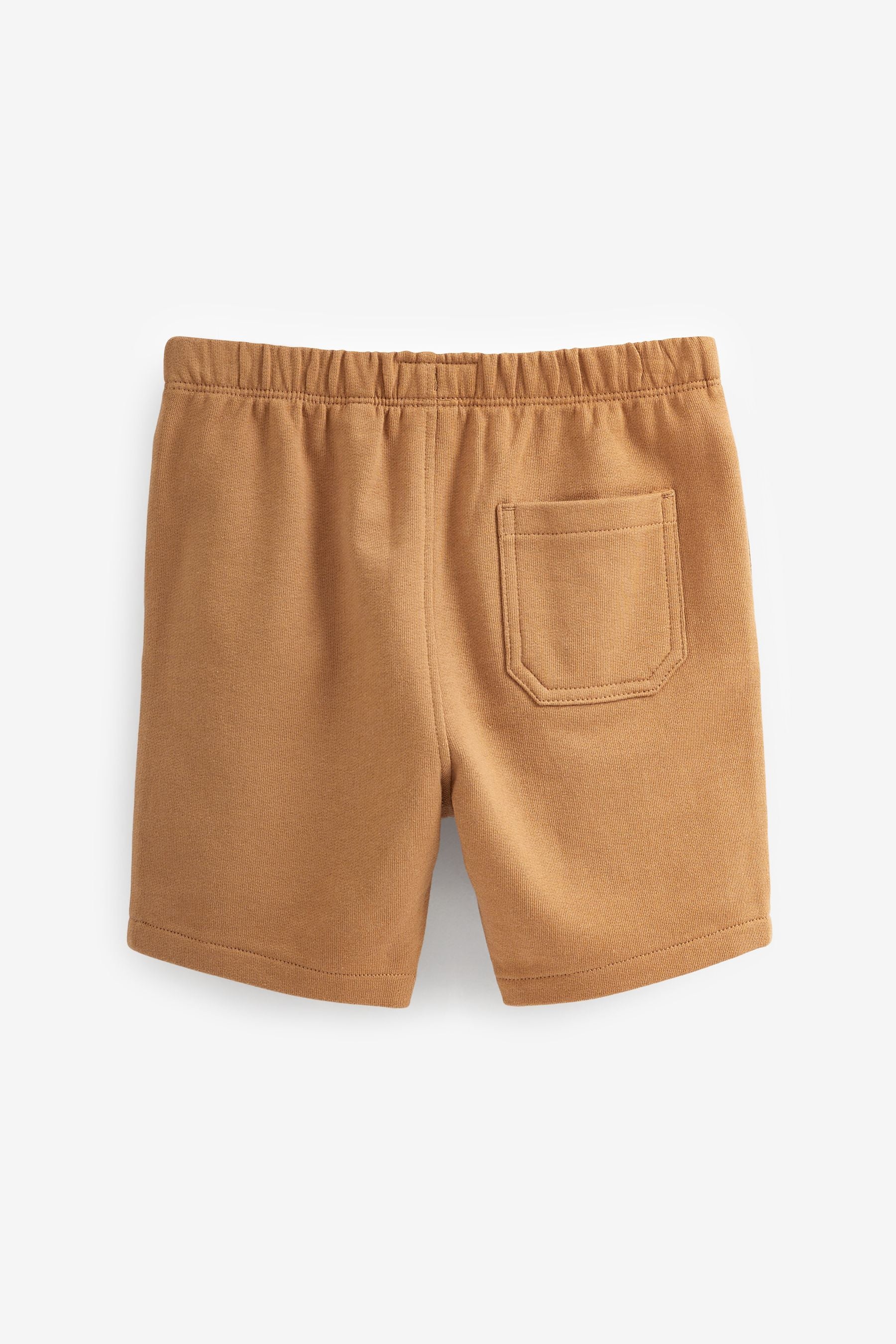 Tan Brown Long Jersey Shorts (3mths-7yrs)