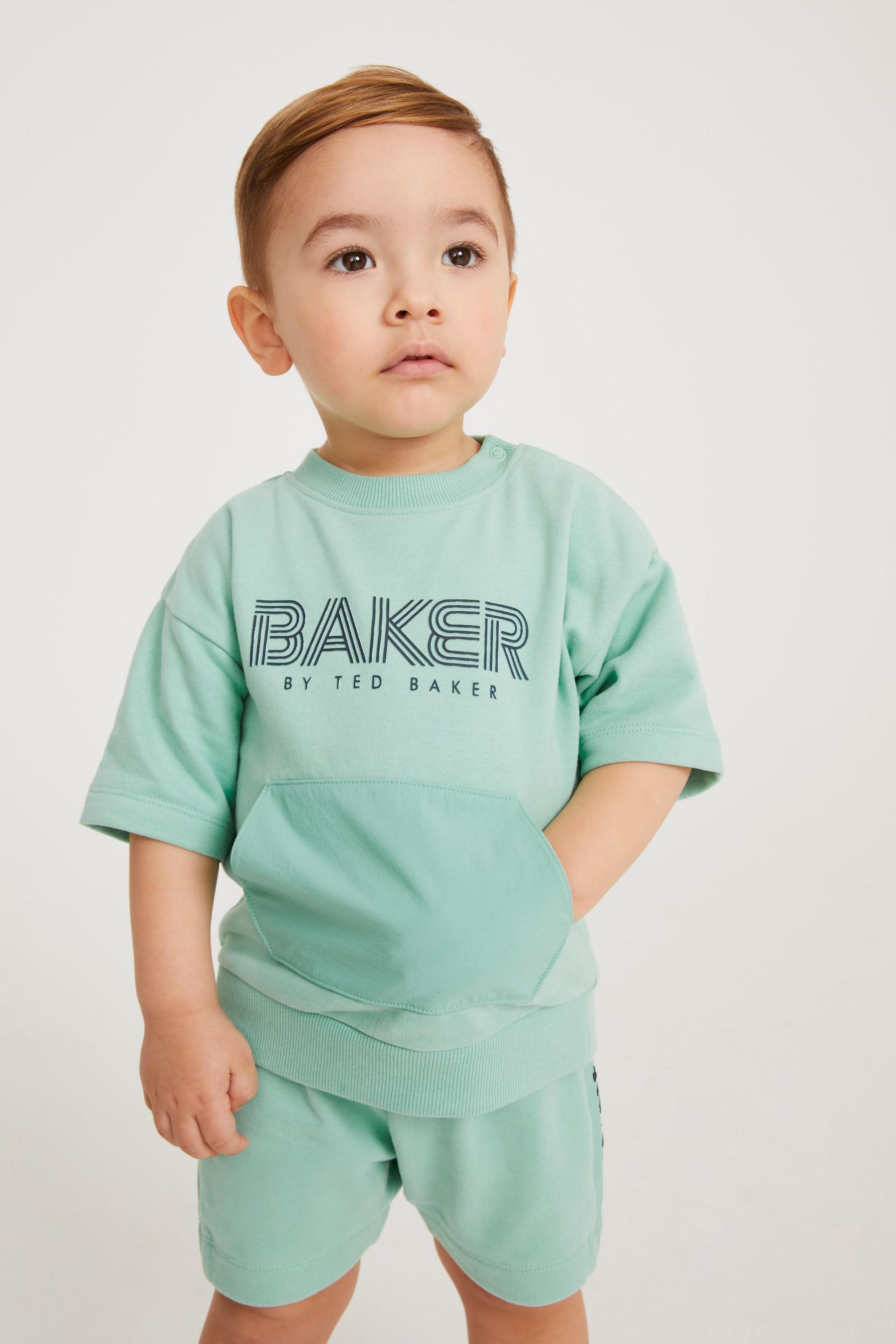 Green Baker by Ted Baker Green Short Set