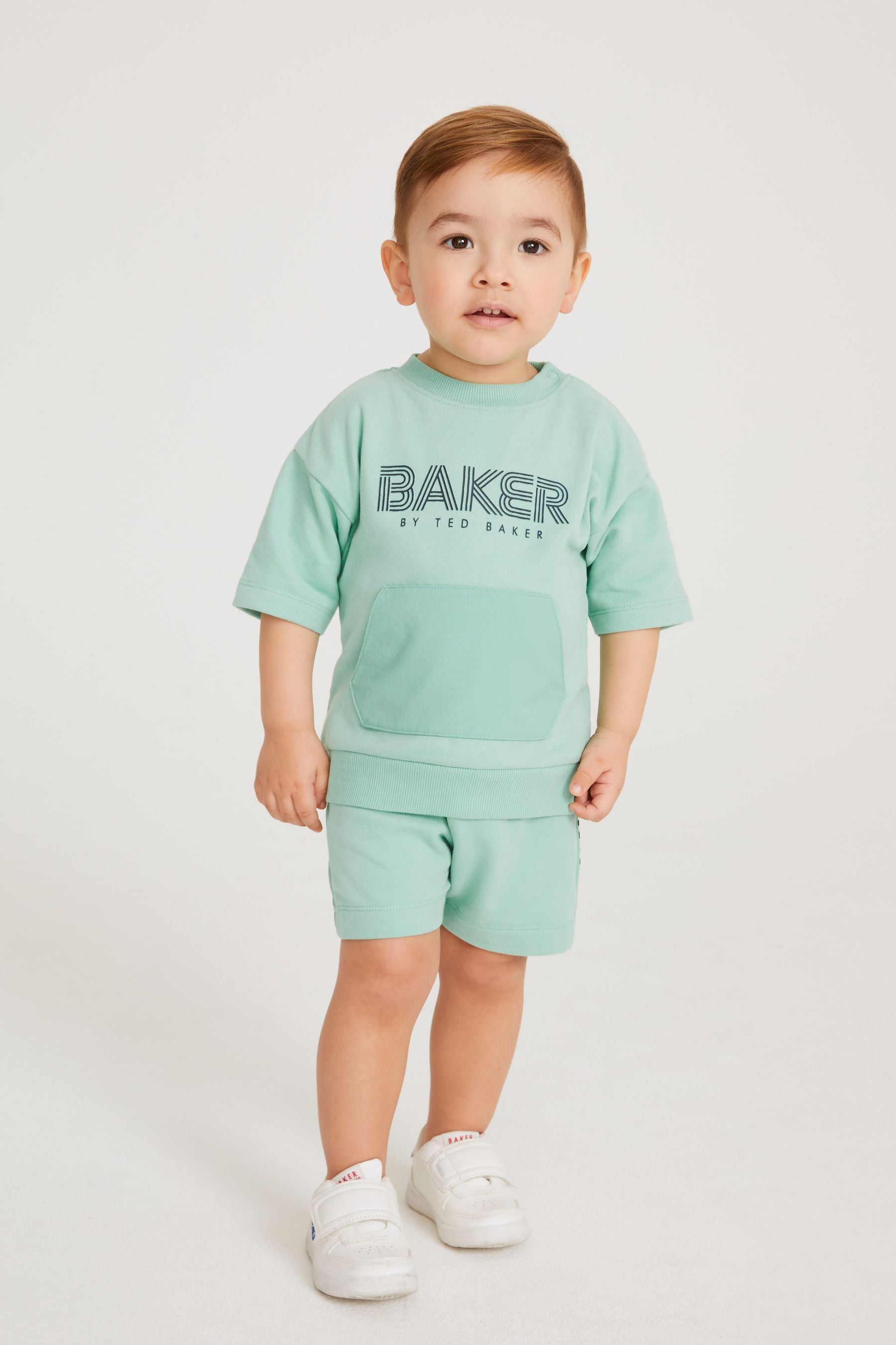 Green Baker by Ted Baker Green Short Set