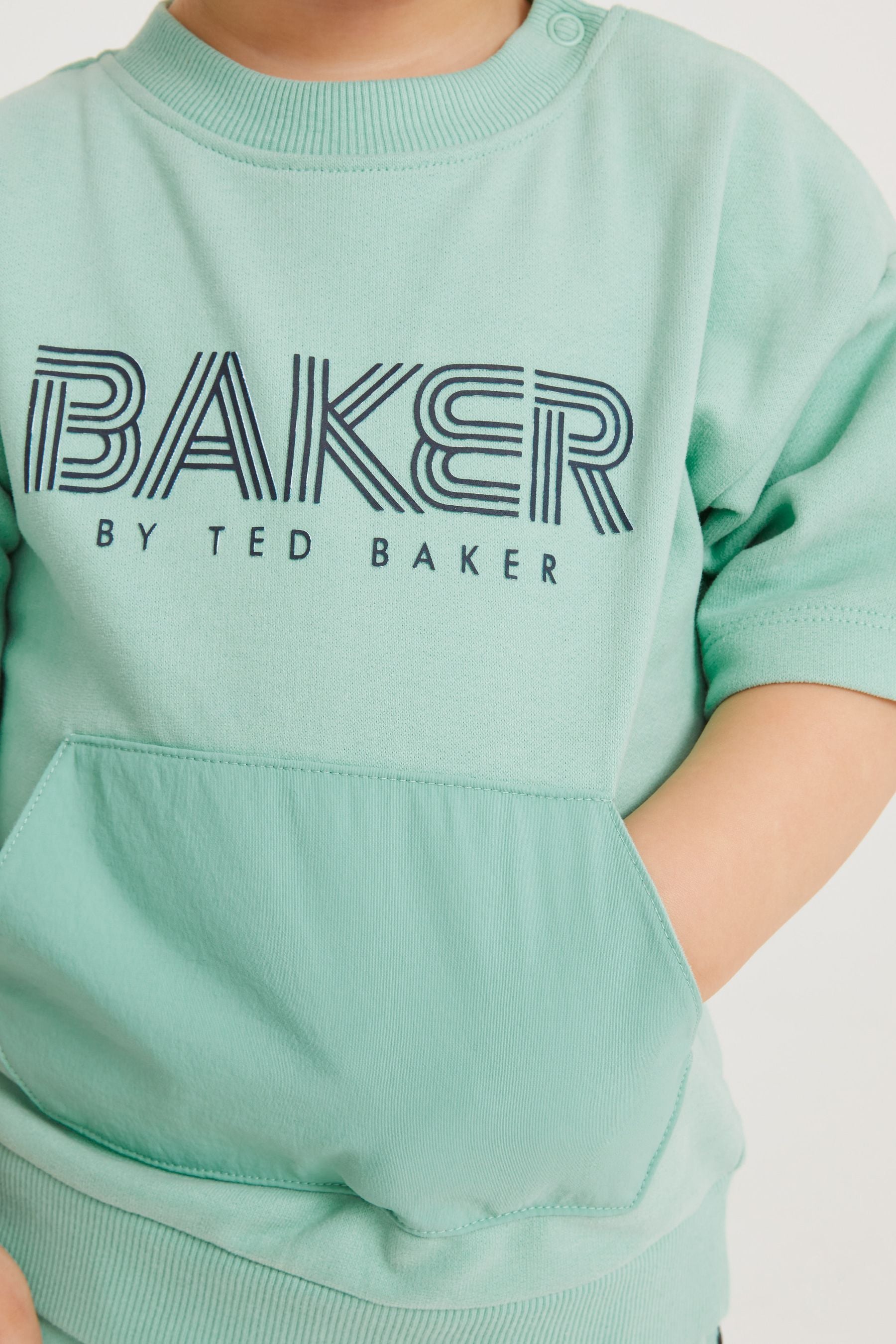 Green Baker by Ted Baker Green Short Set