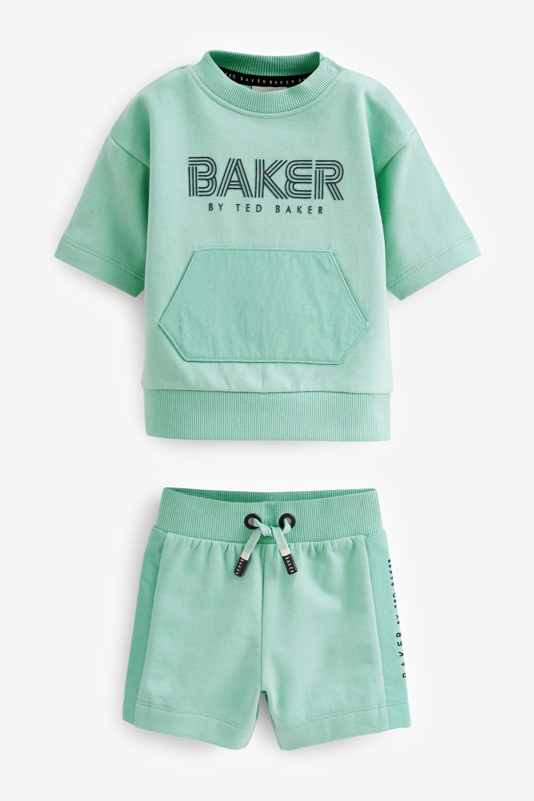 Green Baker by Ted Baker Green Short Set