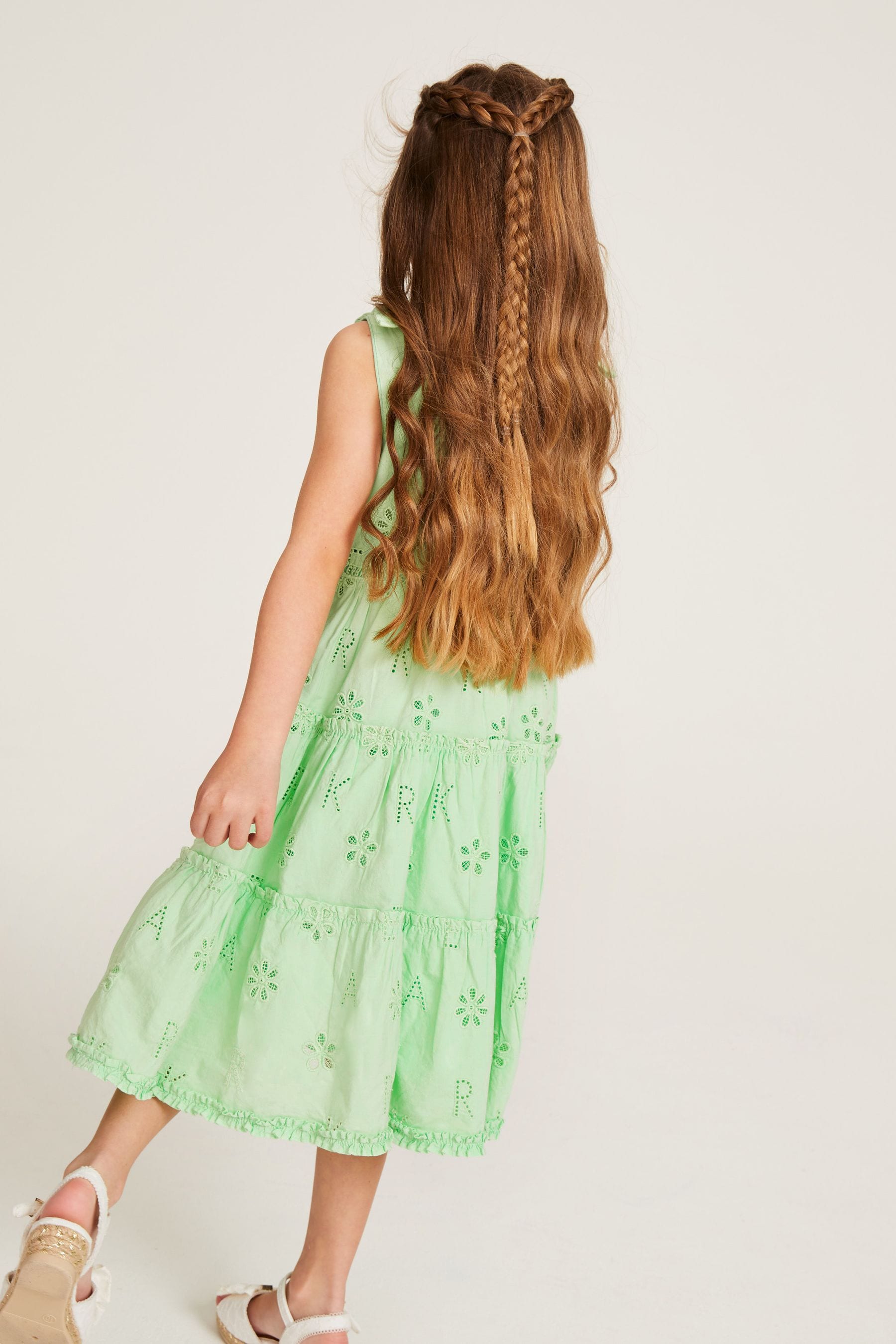 Green Baker by Ted Baker Broderie Dress