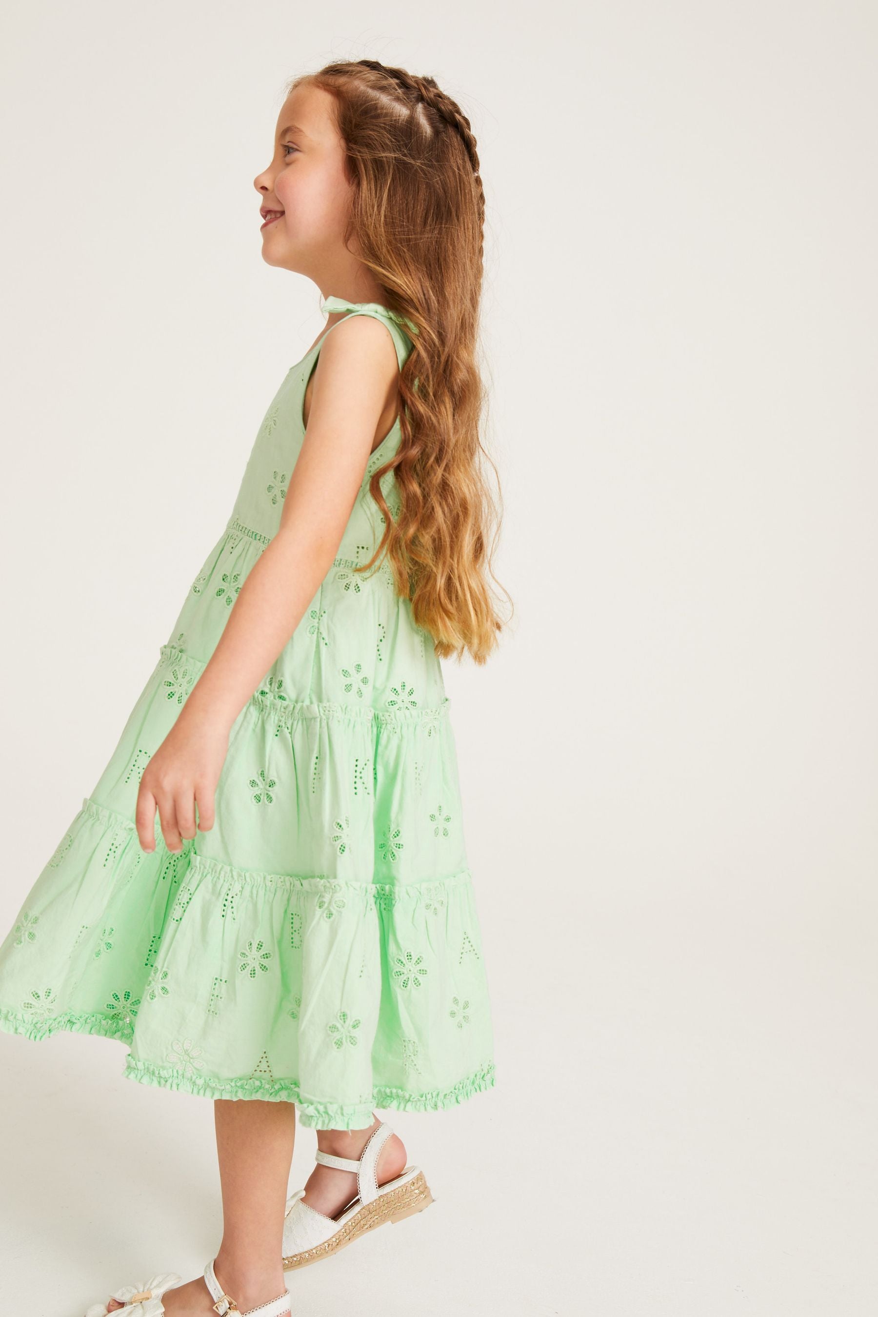 Green Baker by Ted Baker Broderie Dress