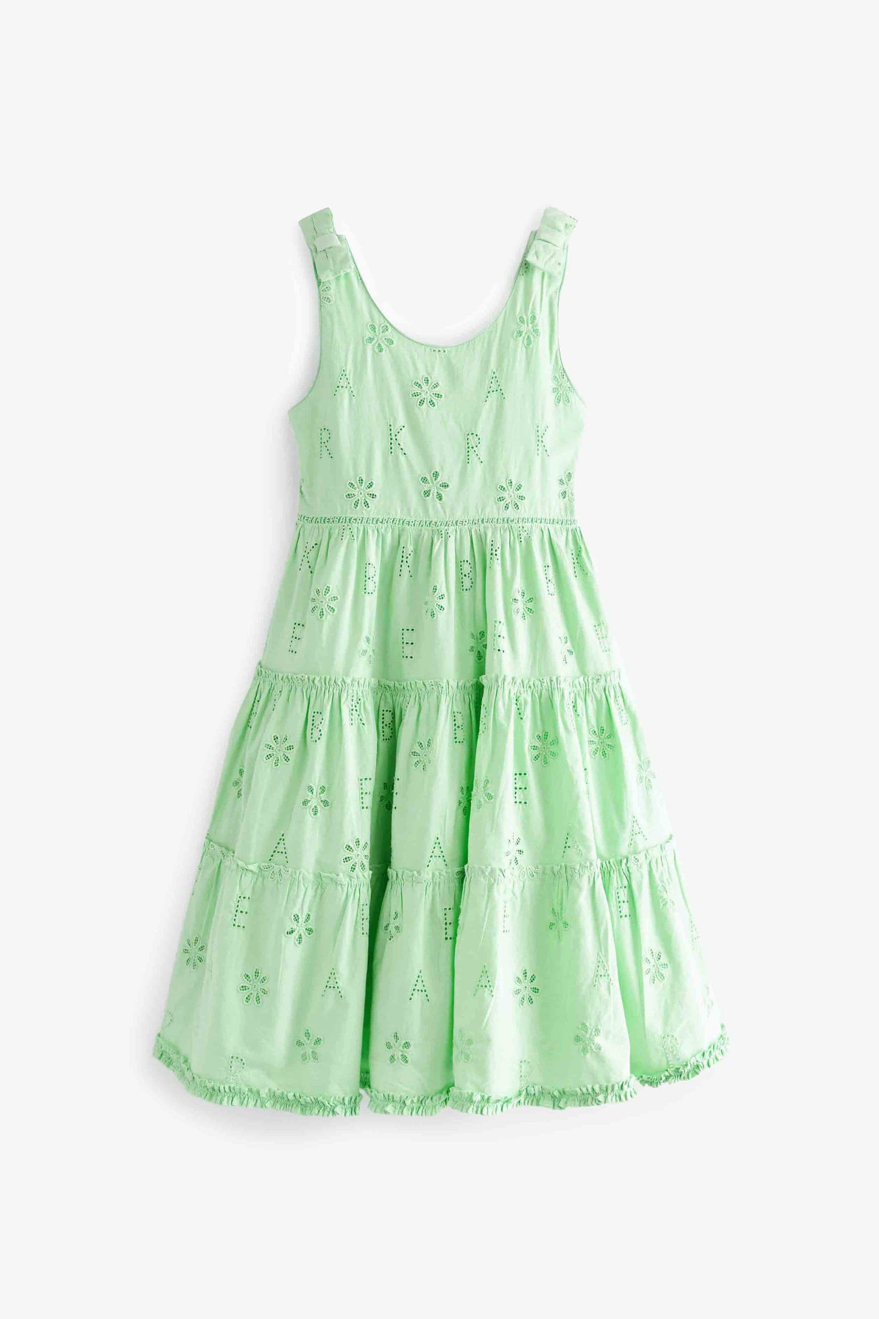 Green Baker by Ted Baker Broderie Dress