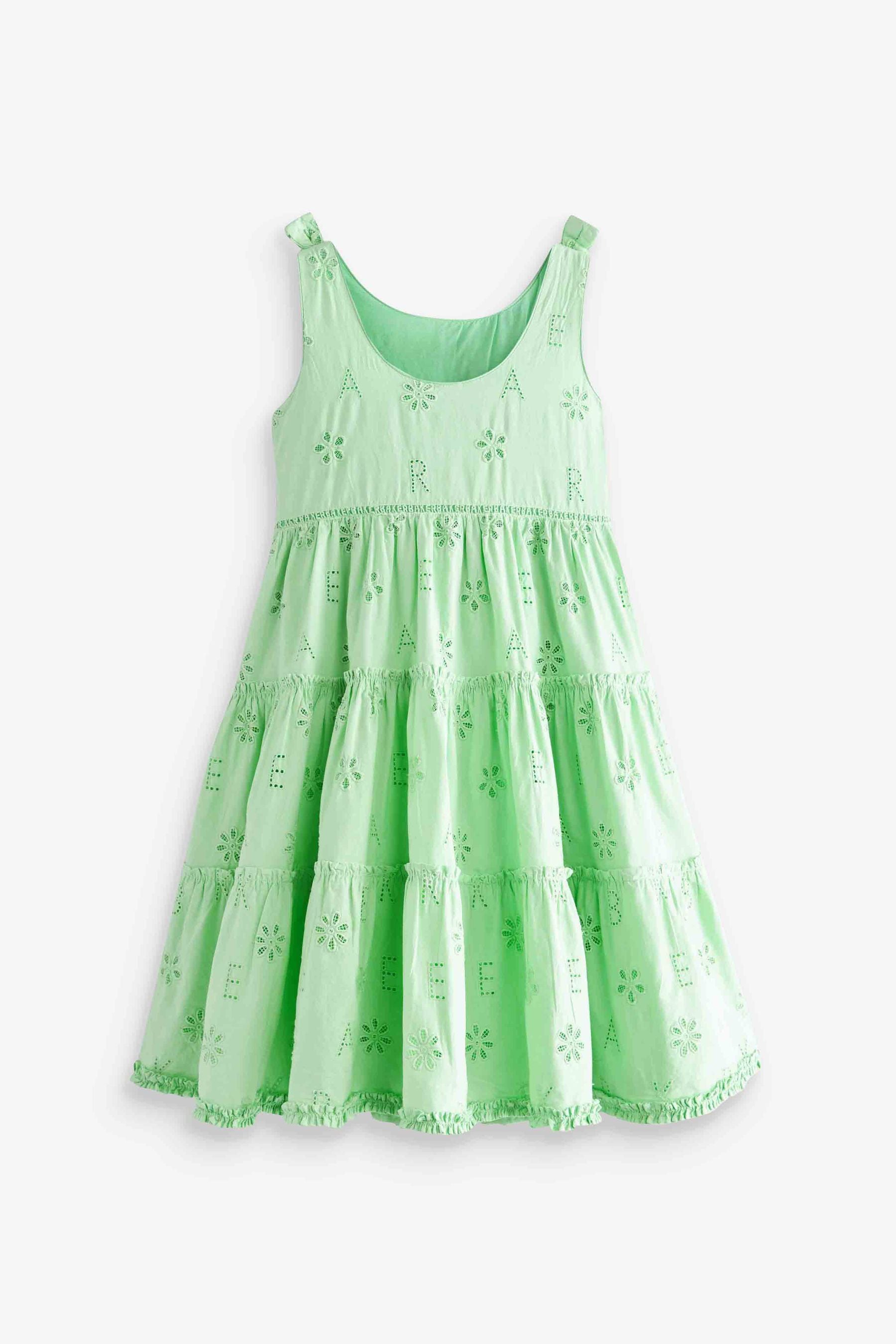 Green Baker by Ted Baker Broderie Dress