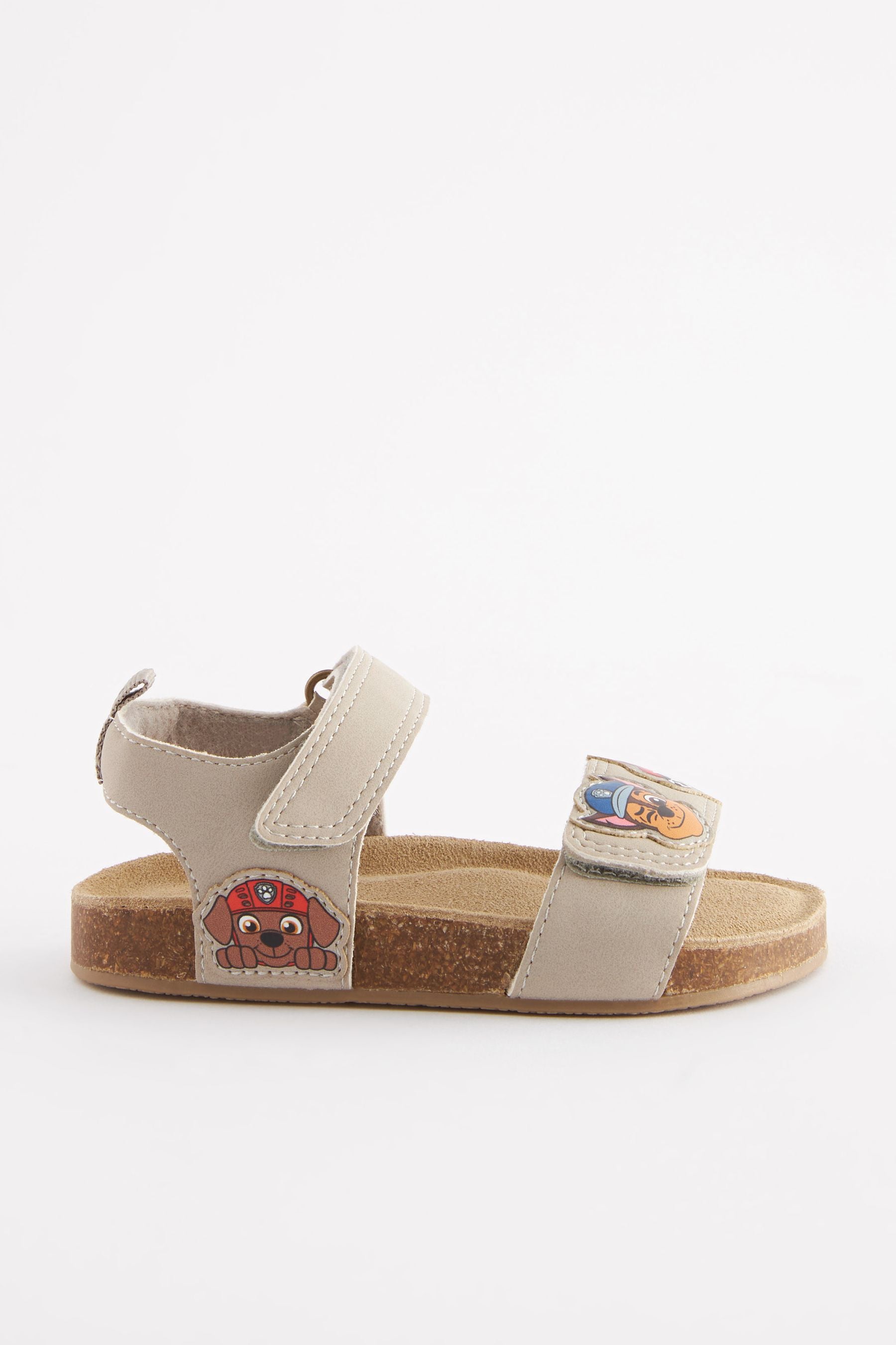 PAW Patrol Grey Corkbed Comfort Sandals