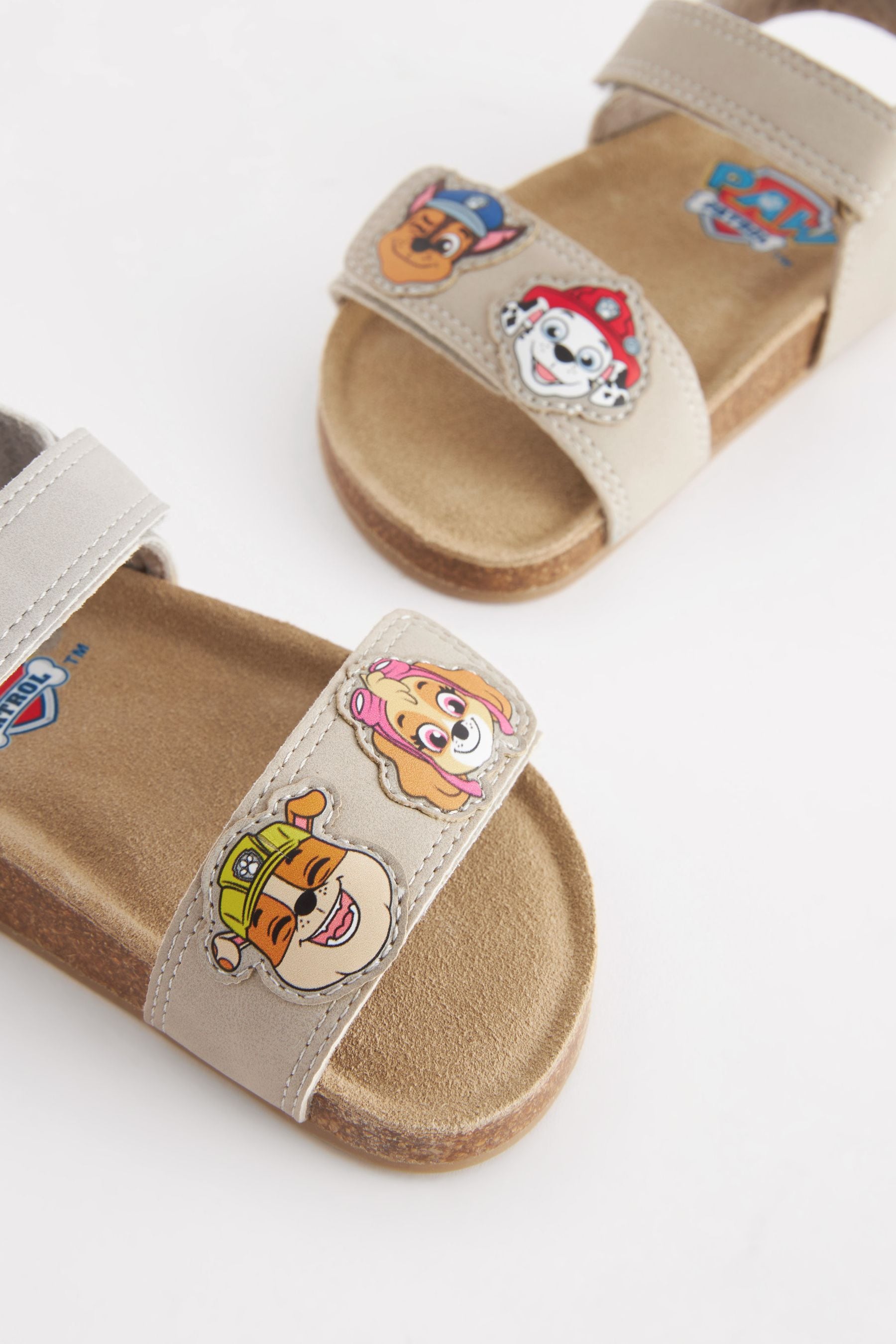 PAW Patrol Grey Corkbed Comfort Sandals