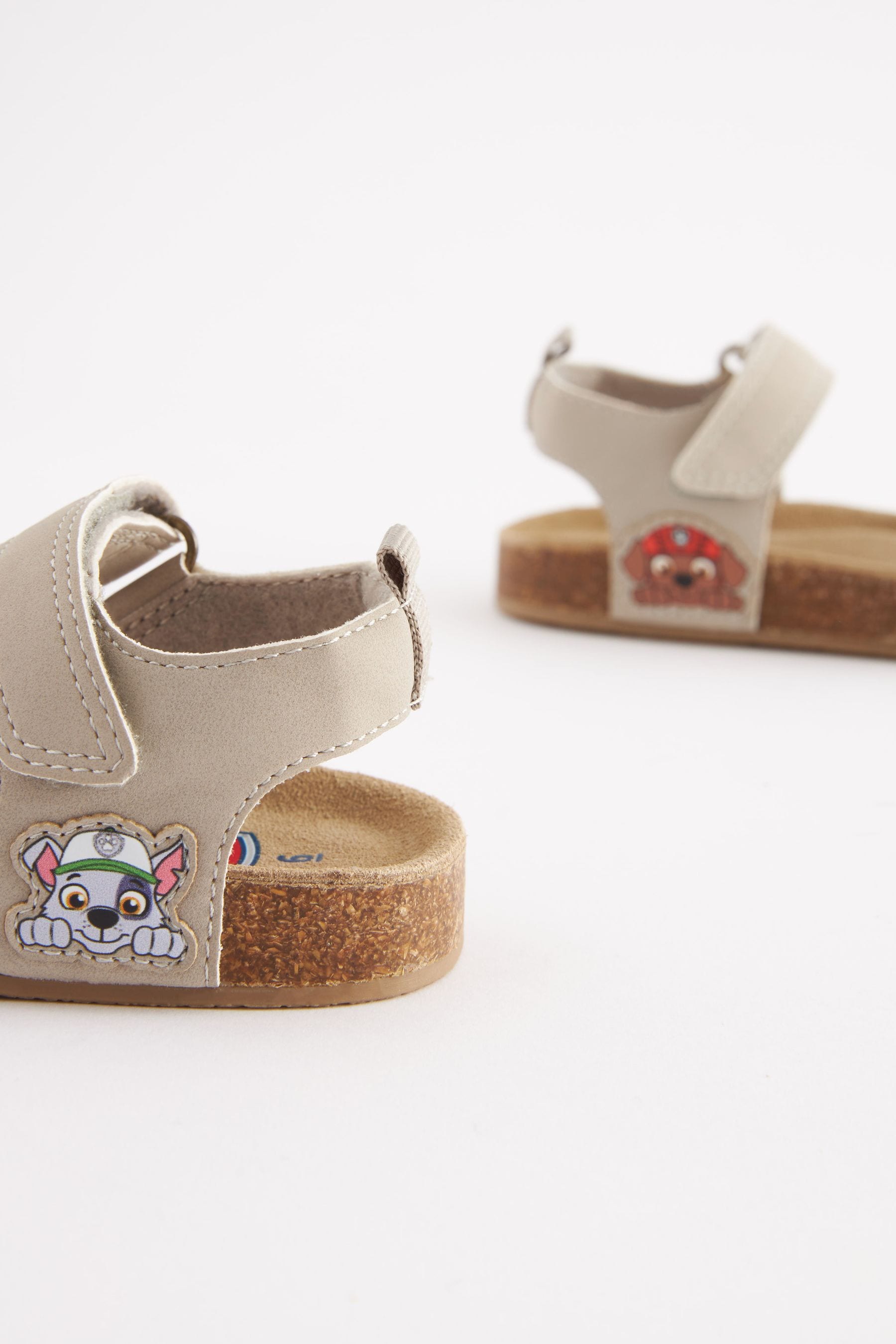 PAW Patrol Grey Corkbed Comfort Sandals