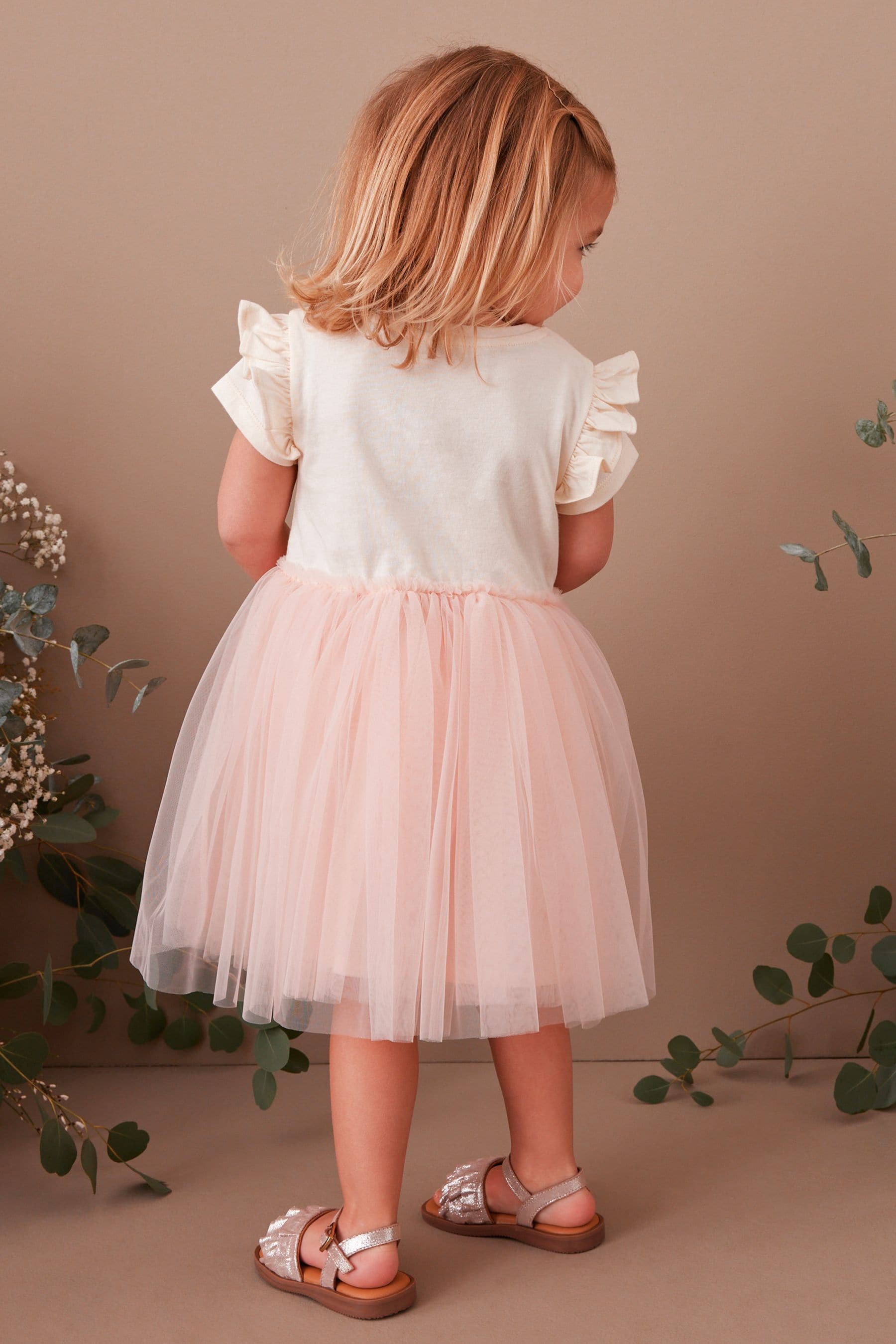 Pink Ballerina Tutu Skirt Dress (3mths-7yrs)