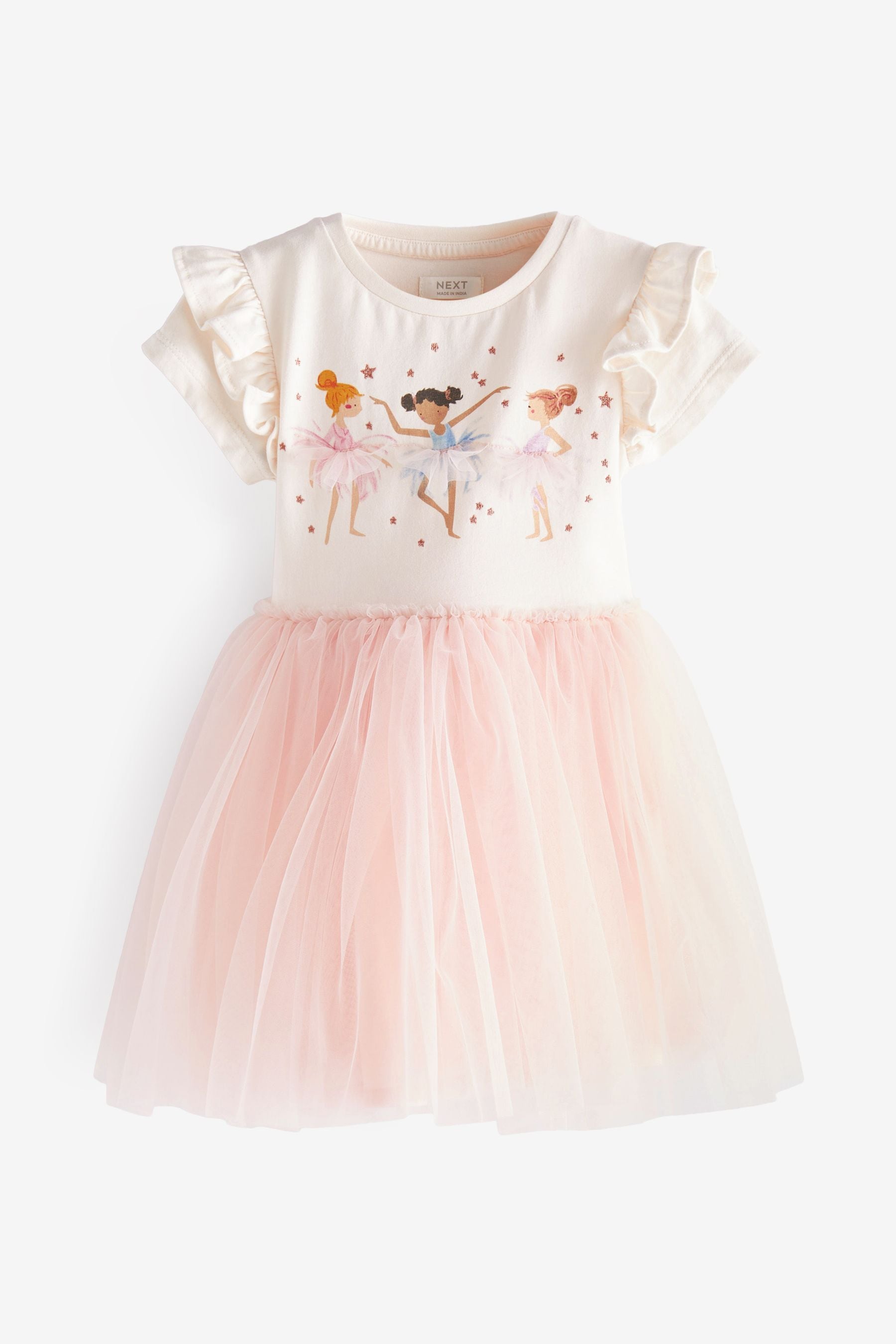 Pink Ballerina Tutu Skirt Dress (3mths-7yrs)