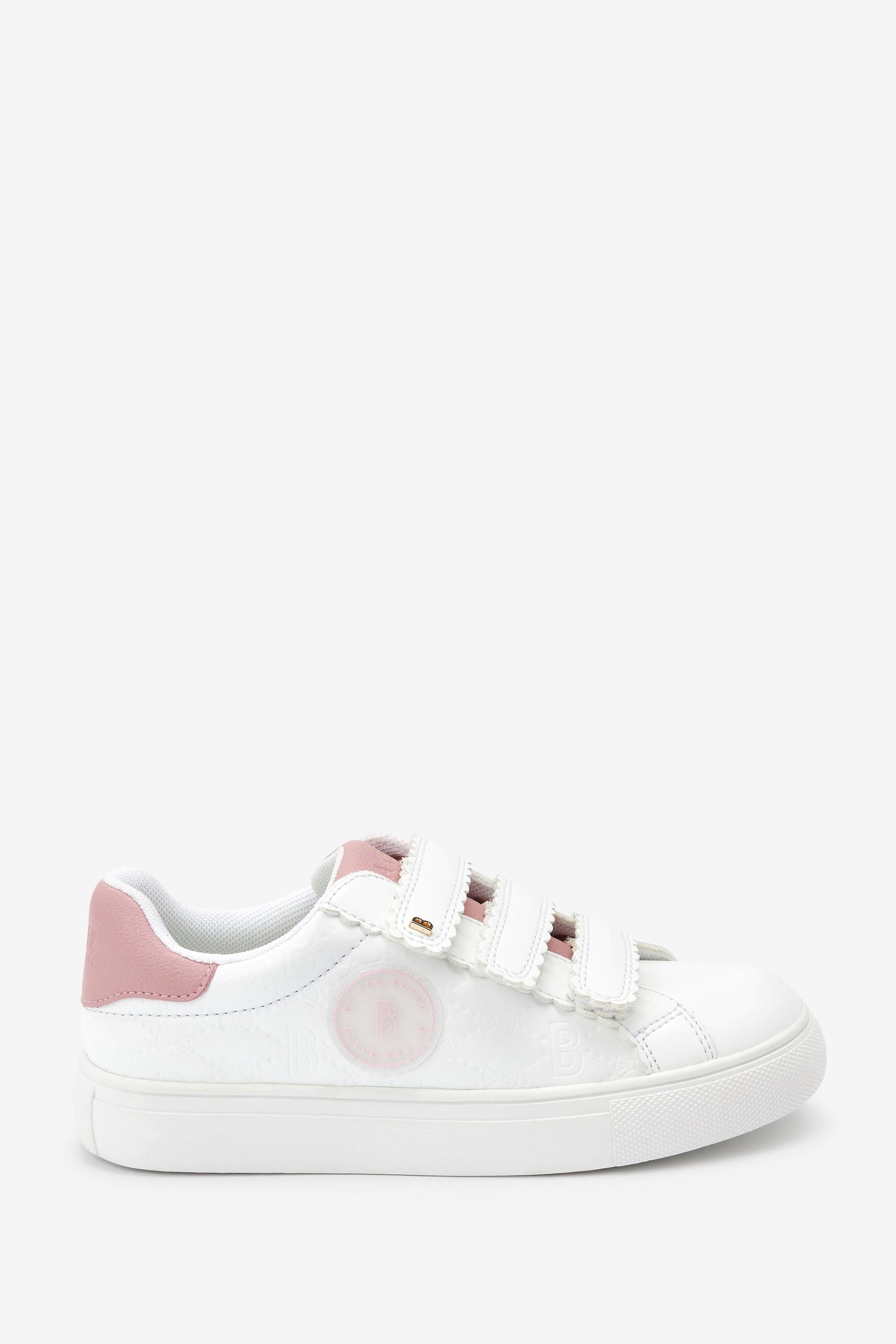 White Baker by Ted Baker Chunky Trainers